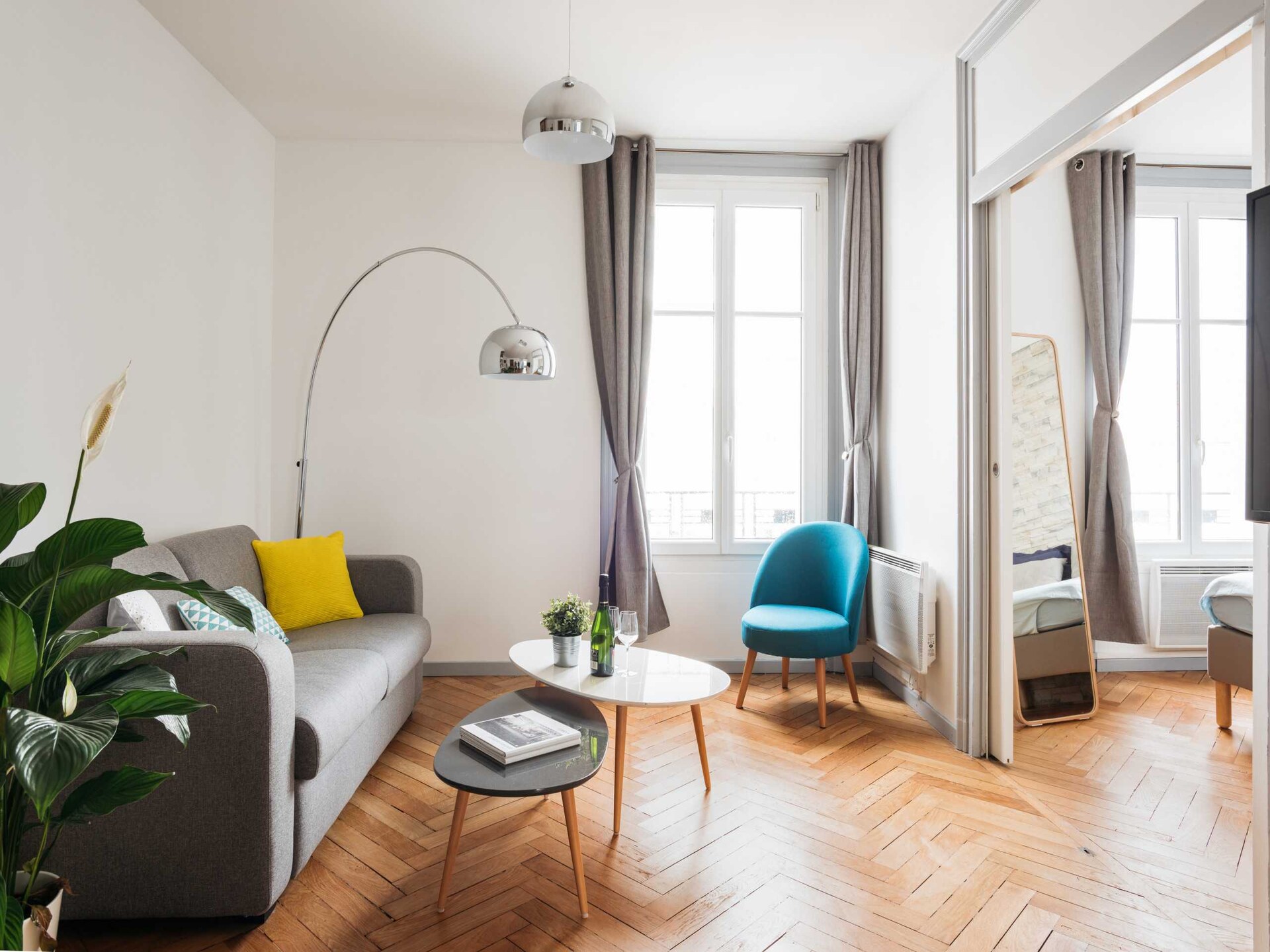 Gerenoveerd designappartement in bosrijke omgeving van Lyon - foto 5