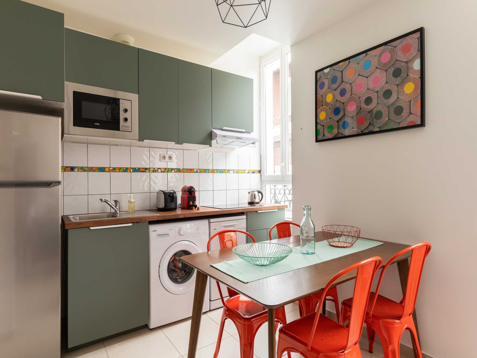 Architecturaal appartement in Lyon, direct aan metro Charpennes - foto 9