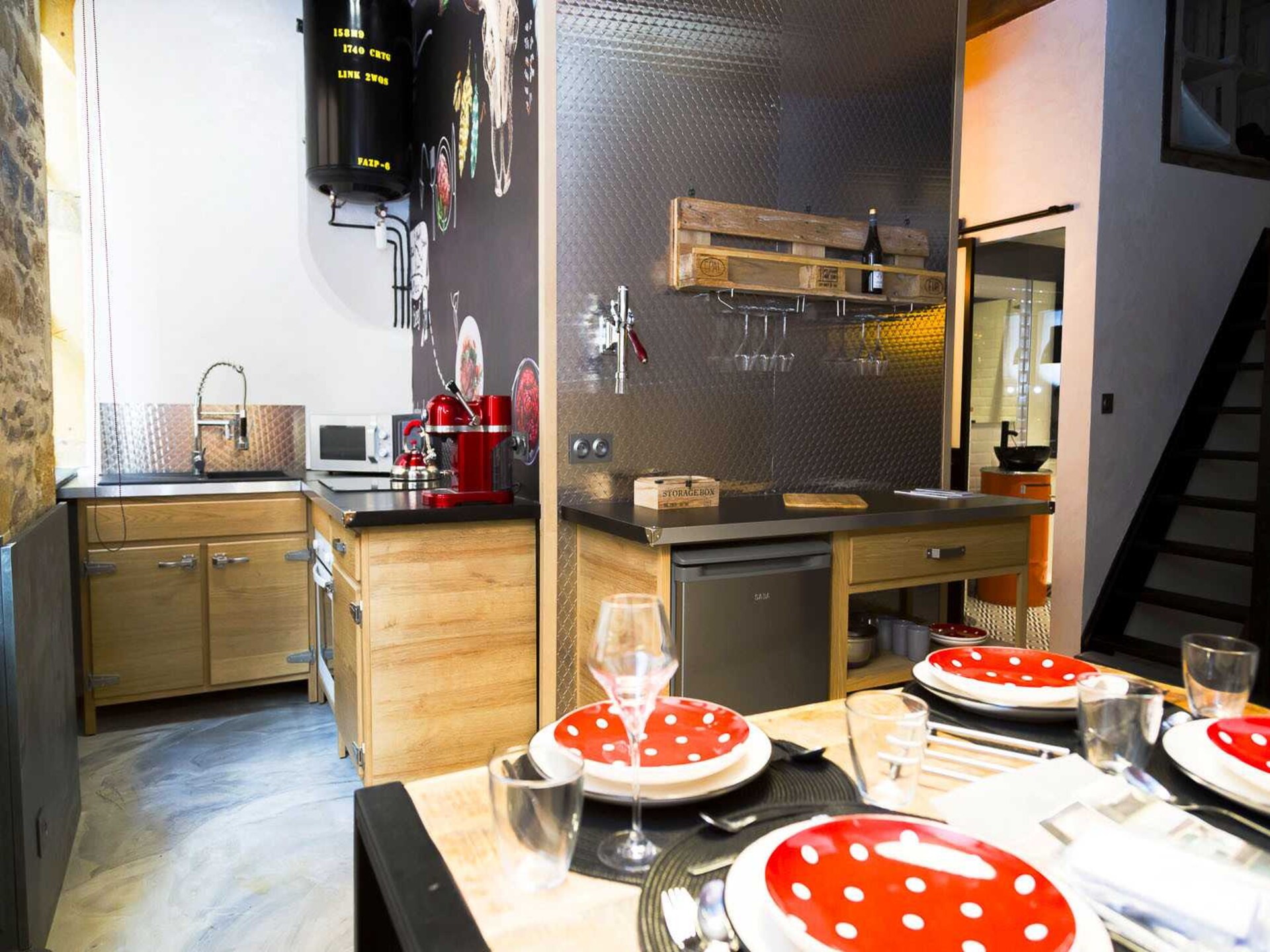 LD-3-VALFENIERE: Industrieel appartement in hartje Lyon, 200m van historisch centrum - foto 10