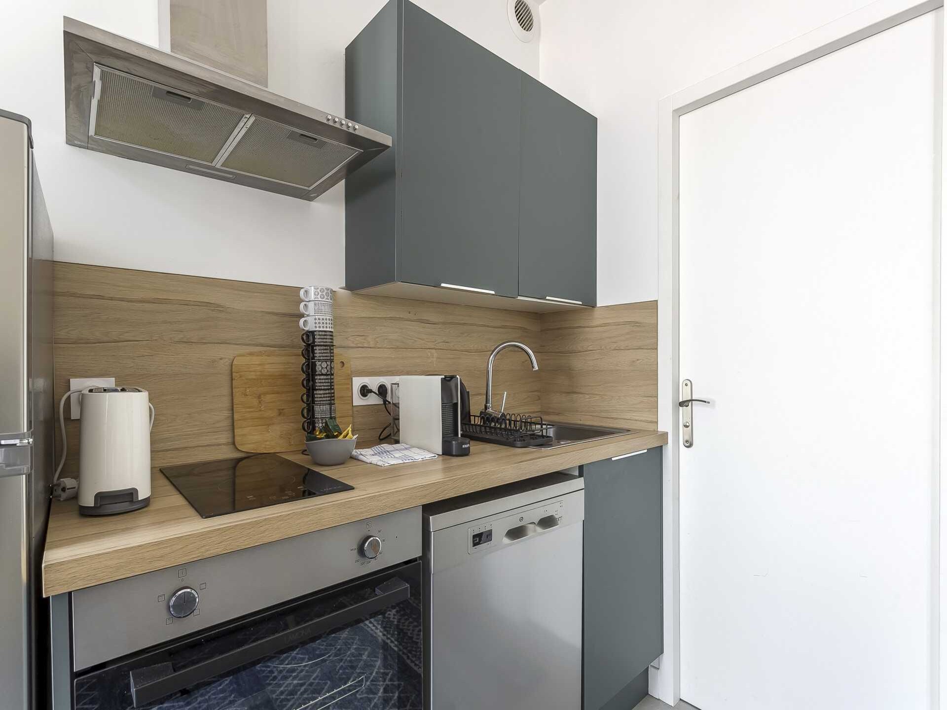 Compact en comfortabel appartement in Villeurbanne - foto 3