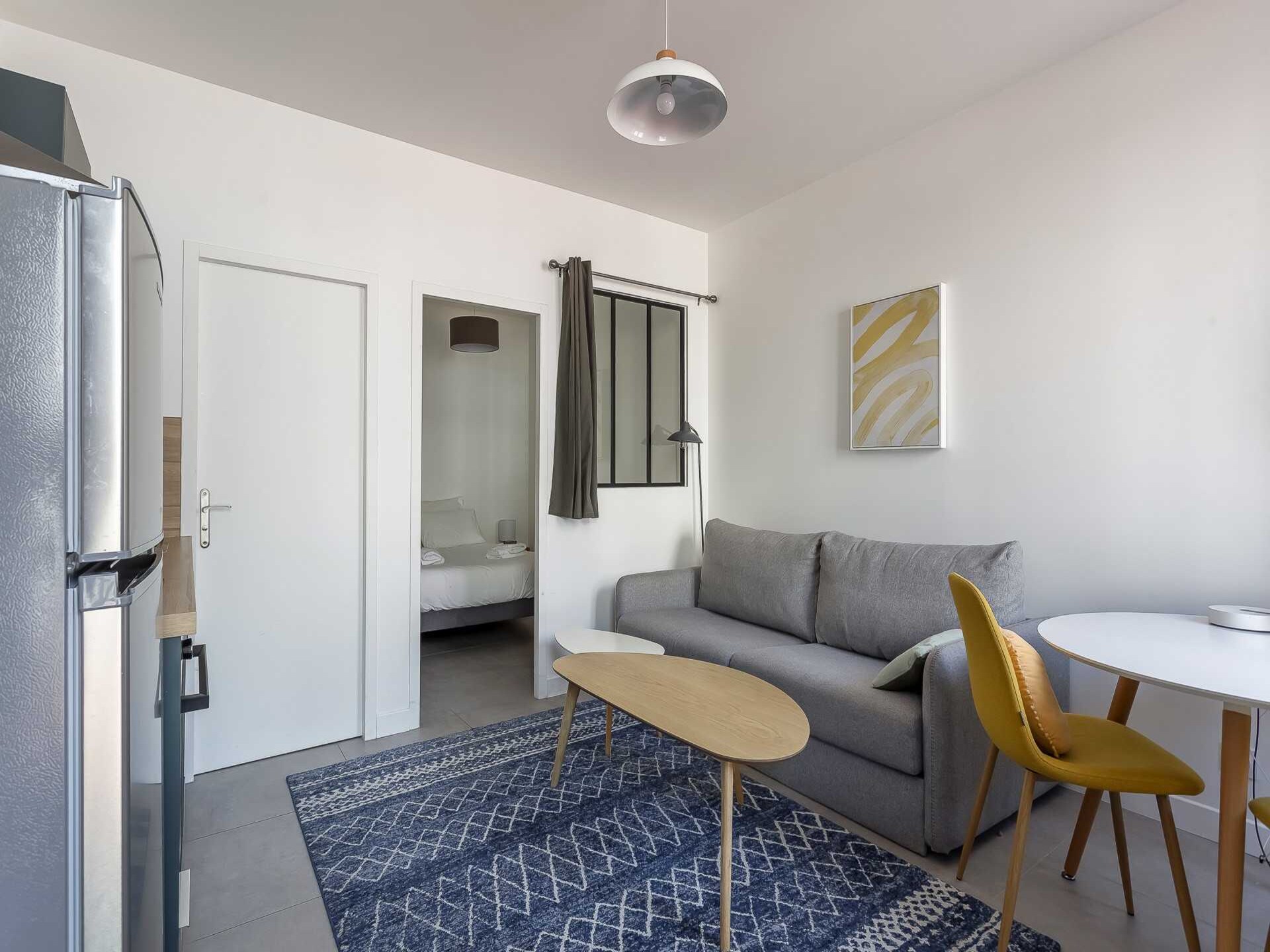 Compact en comfortabel appartement in Villeurbanne - foto 7