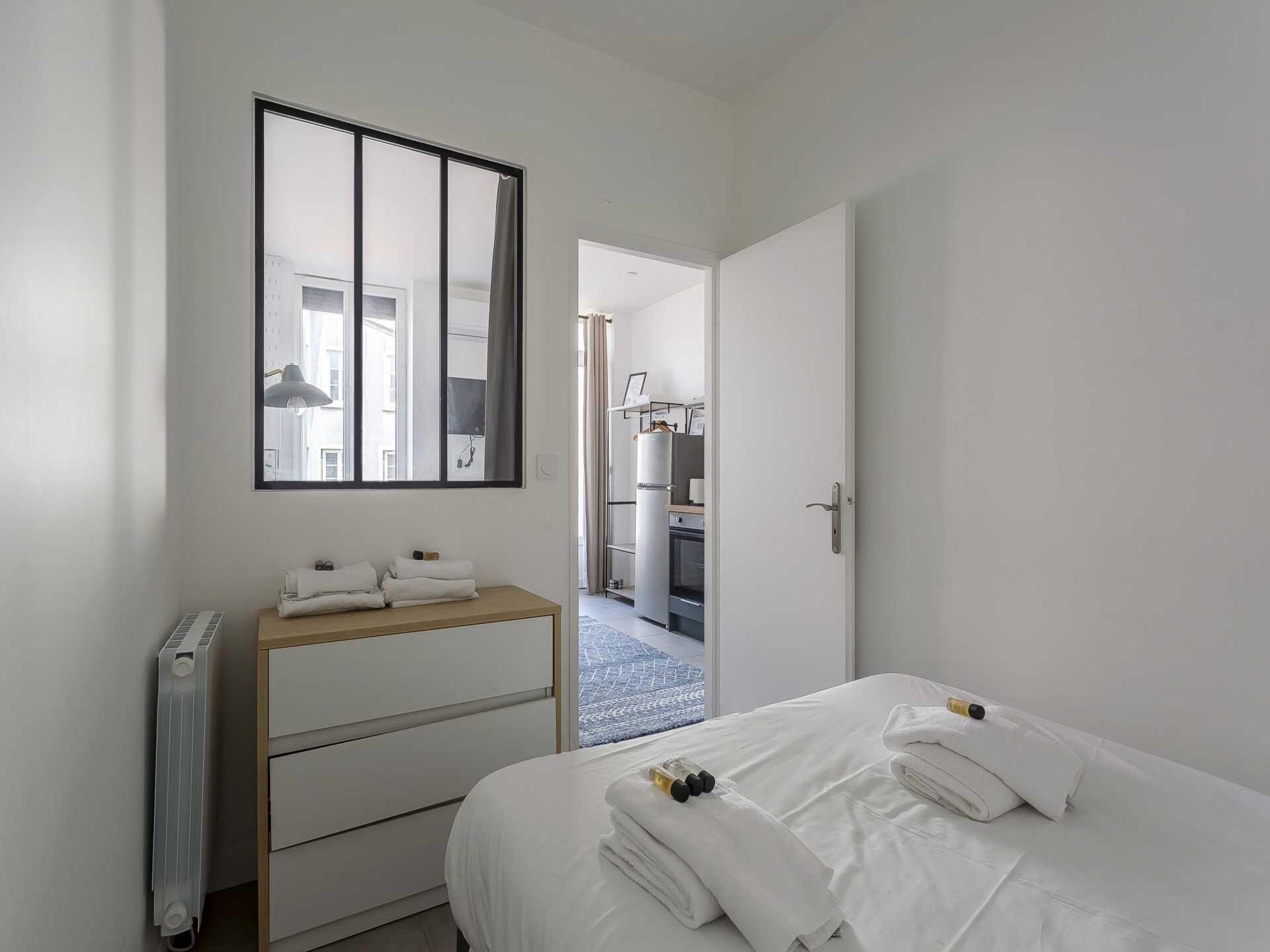 Compact en comfortabel appartement in Villeurbanne - foto 8