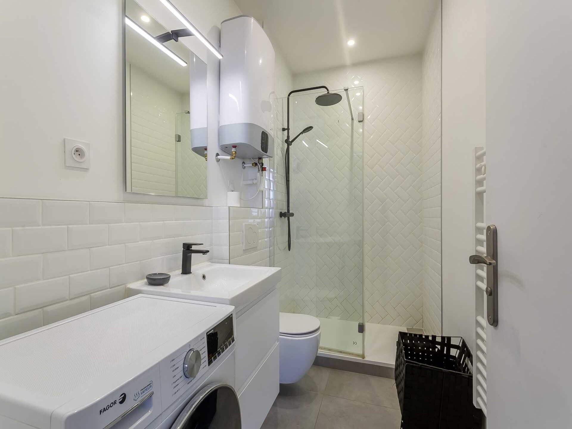 Compact en comfortabel appartement in Villeurbanne - foto 9