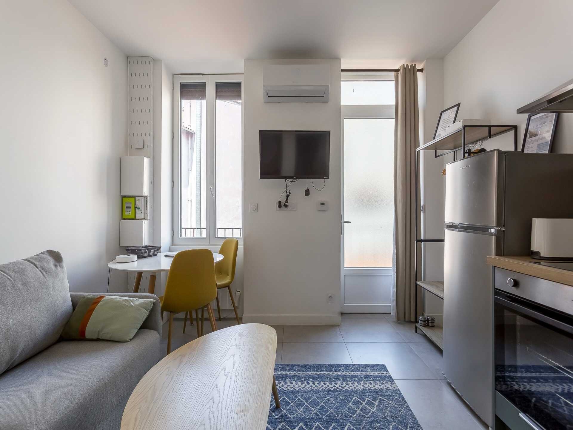 Compact en comfortabel appartement in Villeurbanne - foto 6