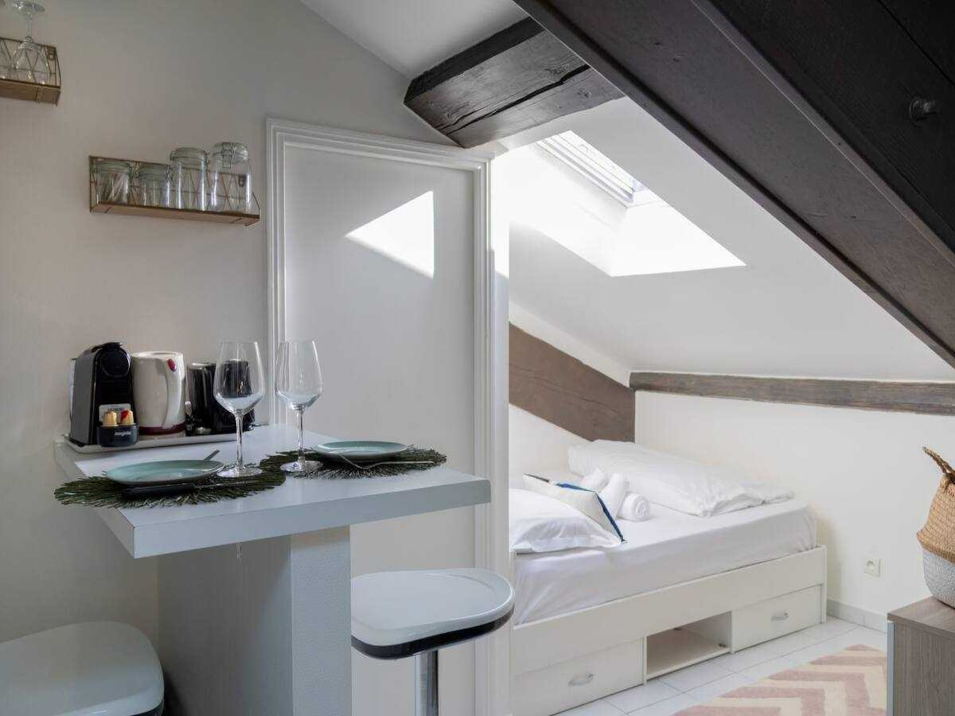 Smaakvol appartement in hartje Lyon op het Presqu'île - foto 8