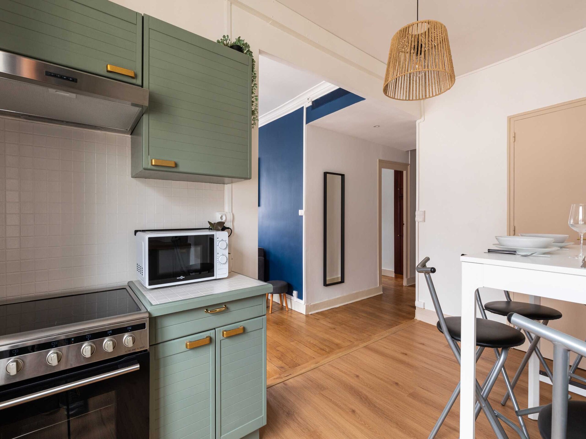 Knus bosappartement voor 4 personen bij Lyon - foto 3