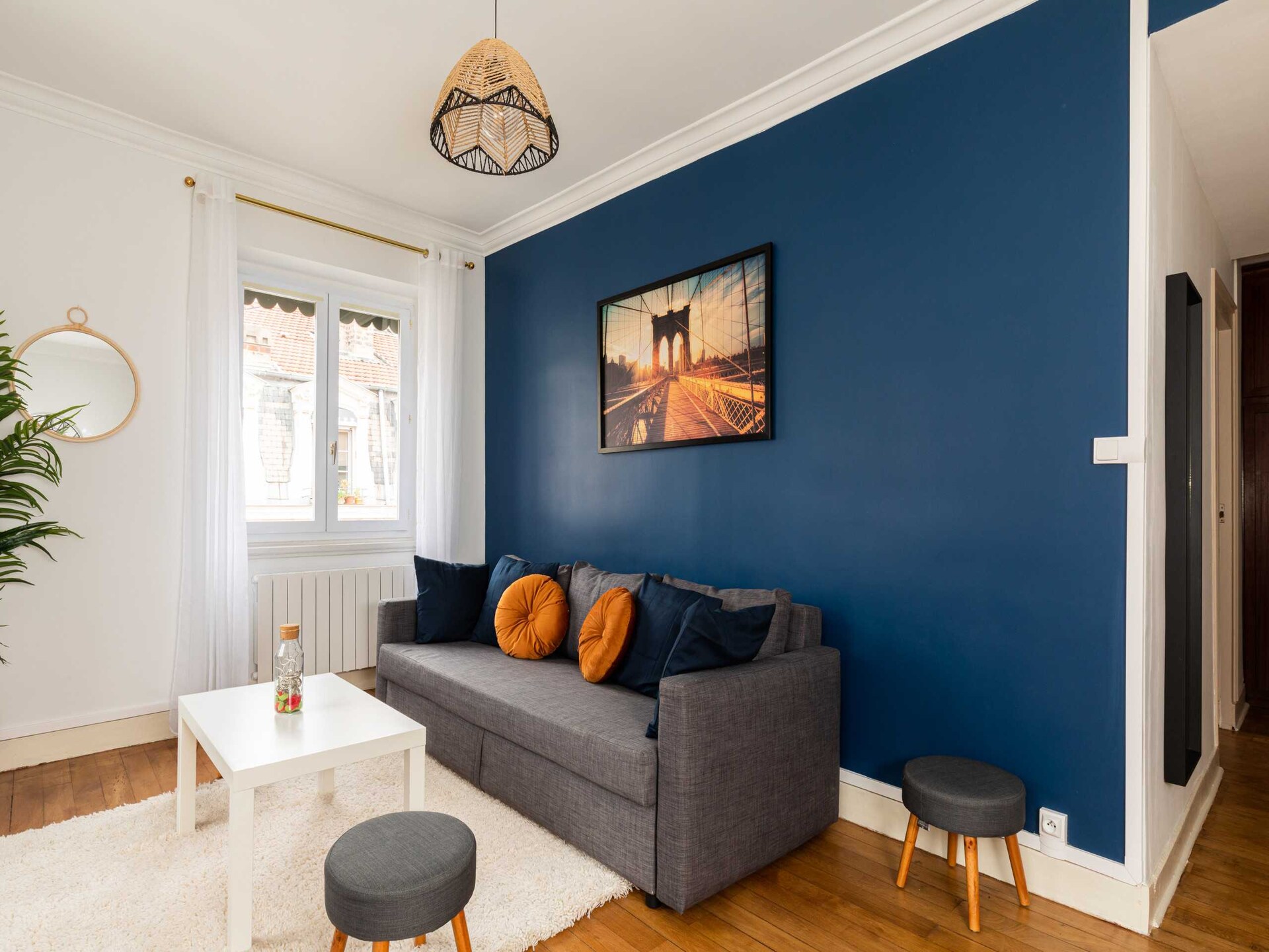 Knus bosappartement voor 4 personen bij Lyon - foto 7
