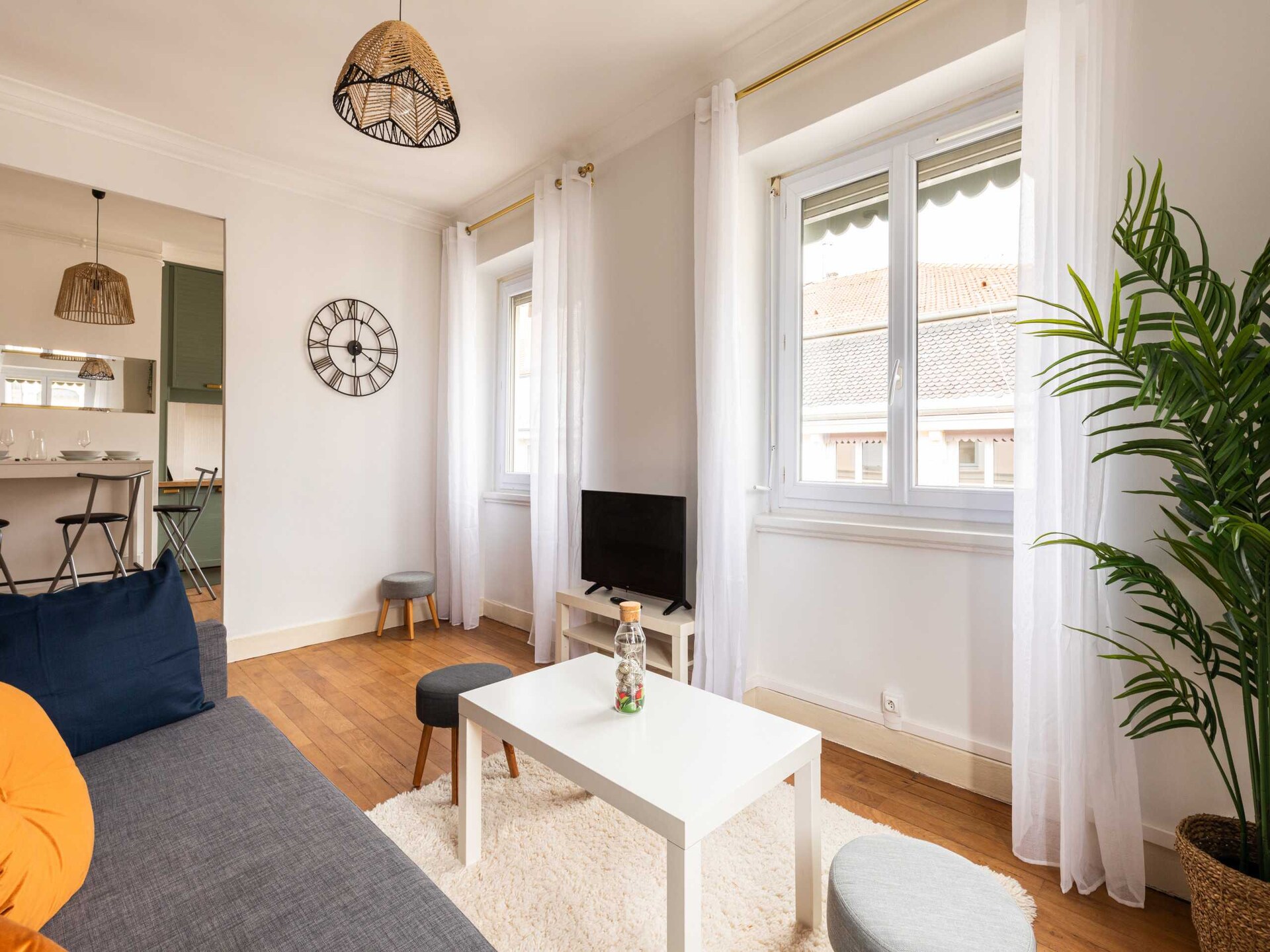 Knus bosappartement voor 4 personen bij Lyon - foto 8