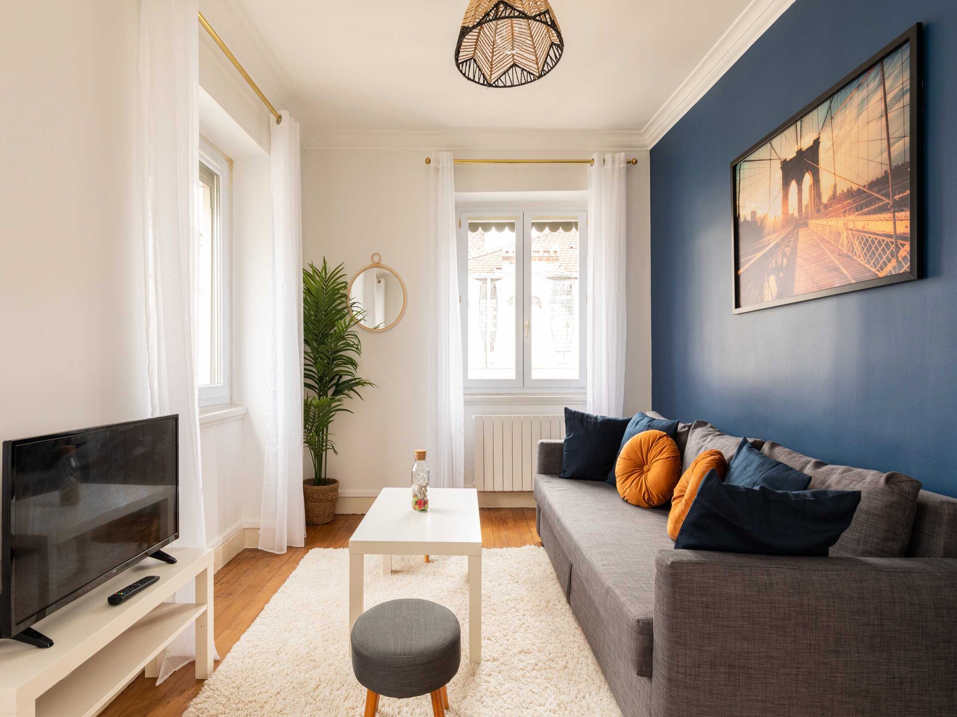 Knus bosappartement voor 4 personen bij Lyon - foto 1