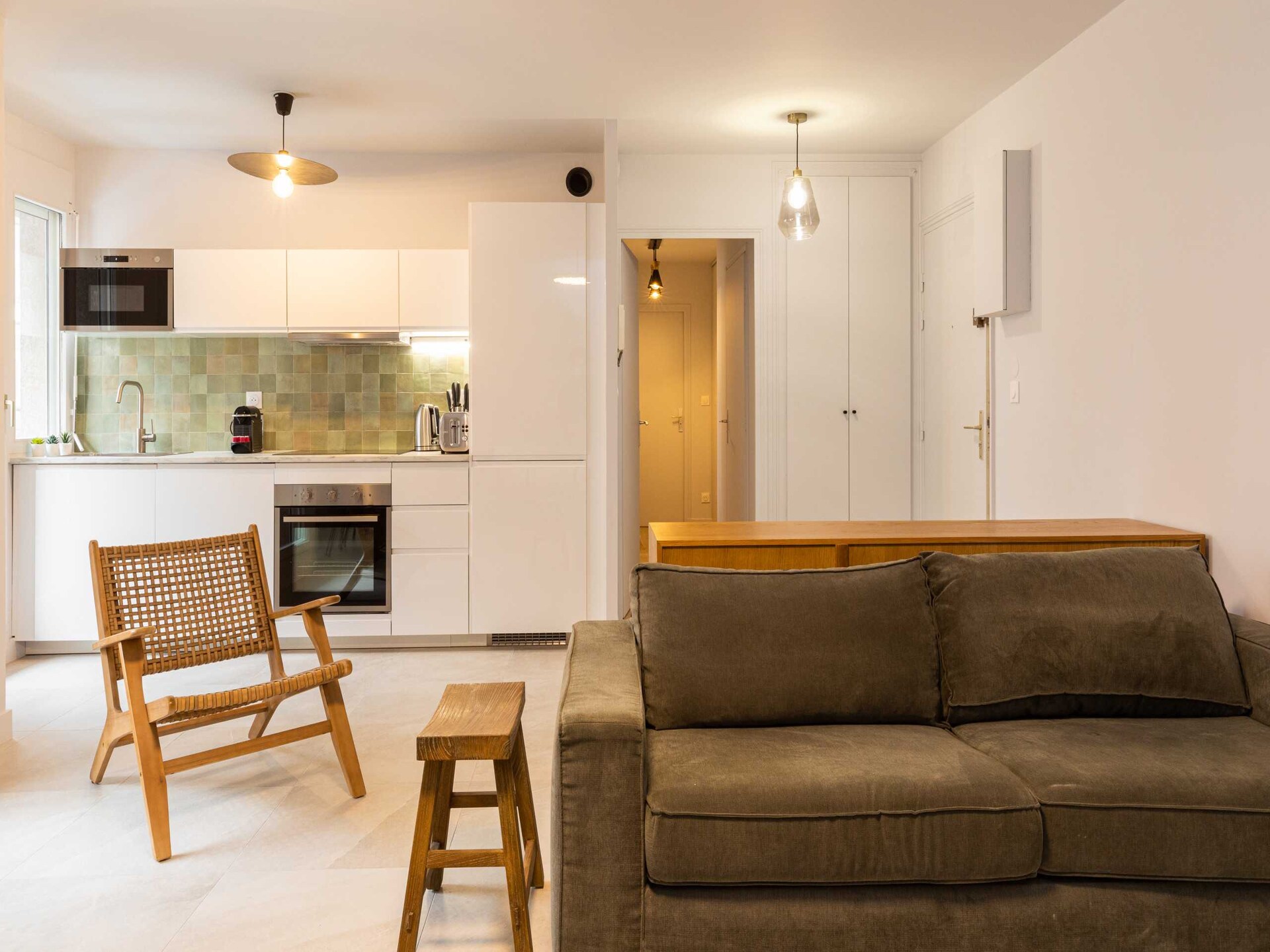 Licht appartement met balkon vlakbij Parc de la Tête d'Or in Lyon - foto 3