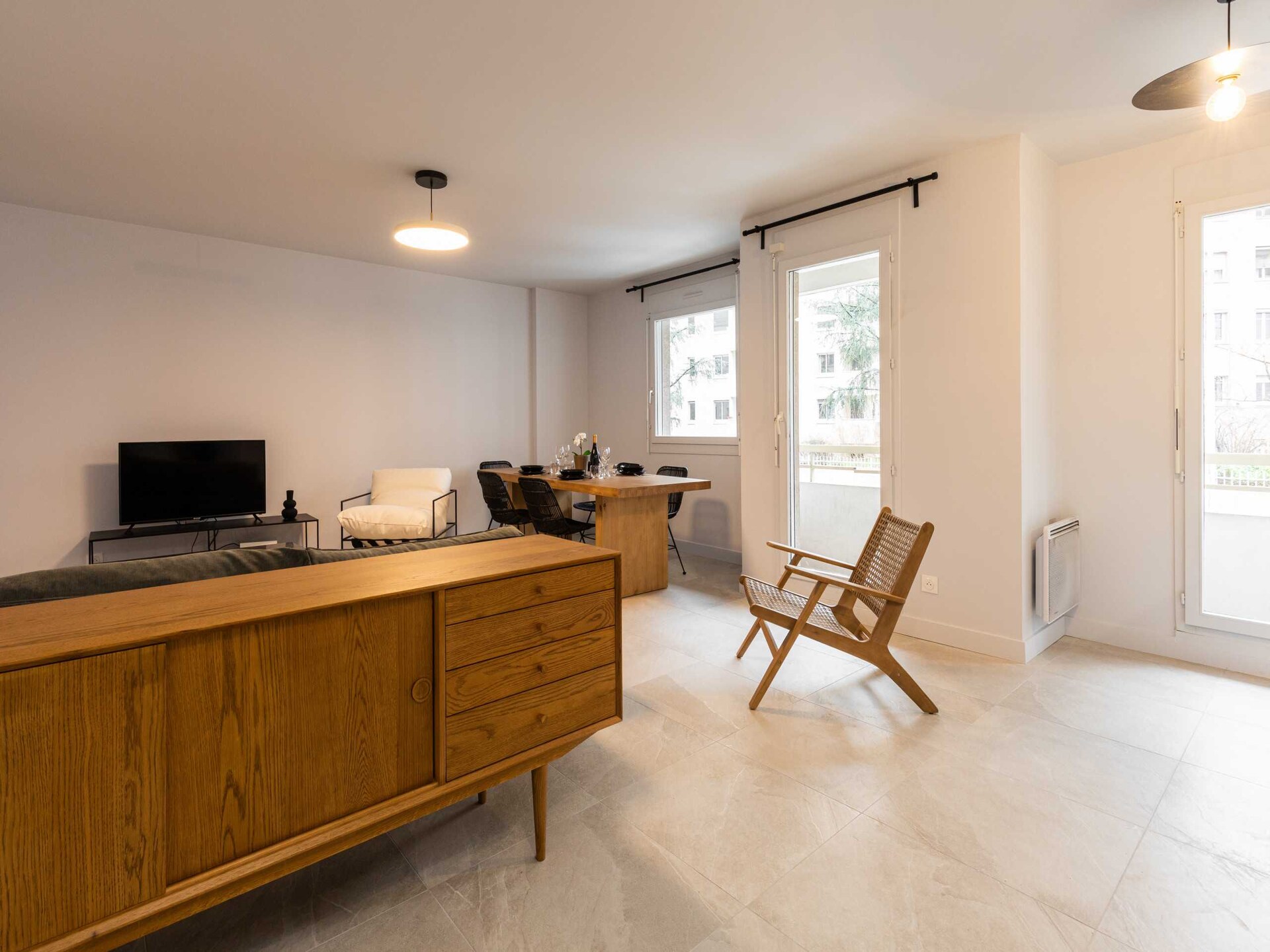 Licht appartement met balkon vlakbij Parc de la Tête d'Or in Lyon - foto 11
