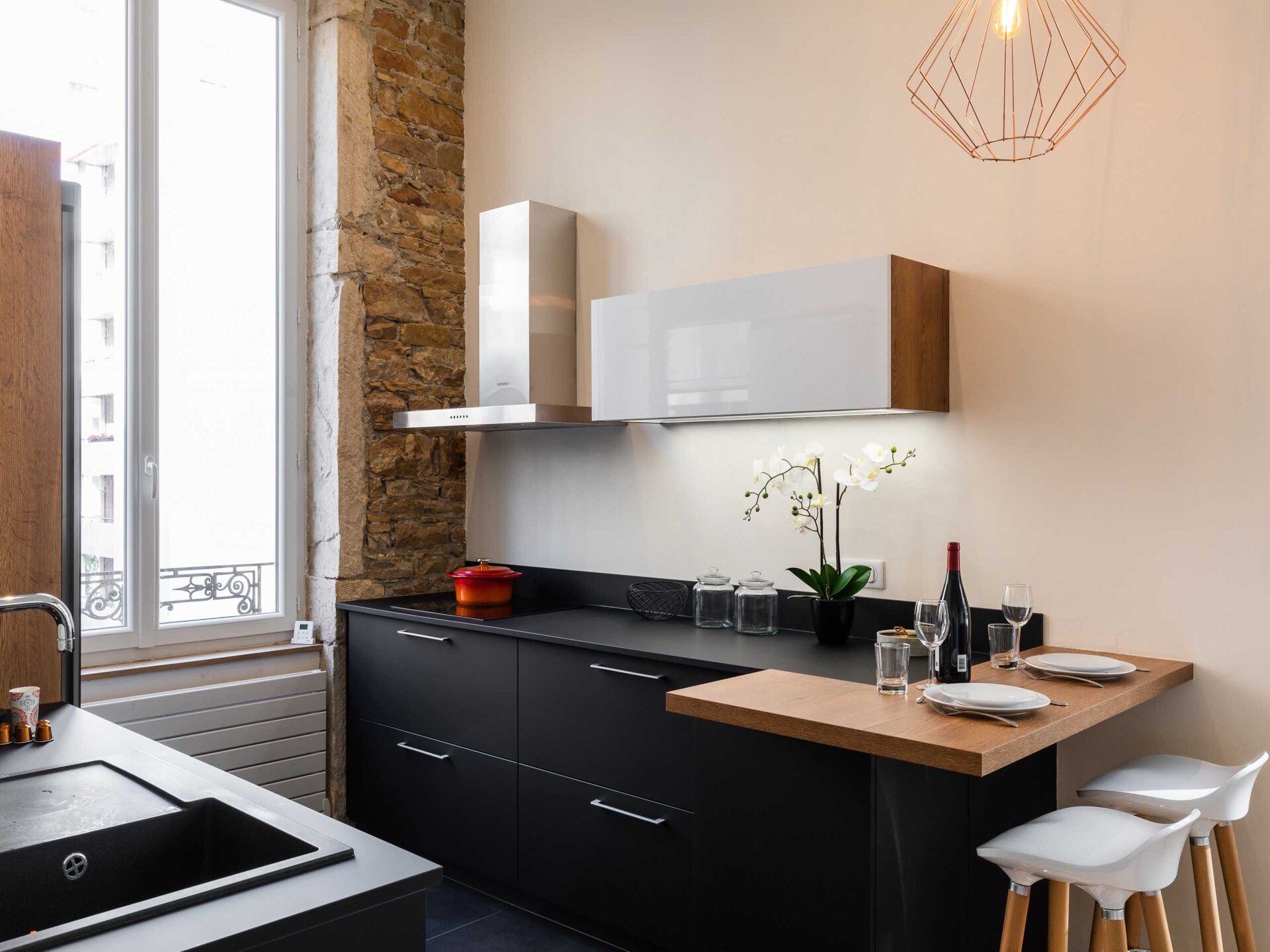 Karaktervol gerenoveerd appartement in het hart van Lyon · 4 pers. - foto 2