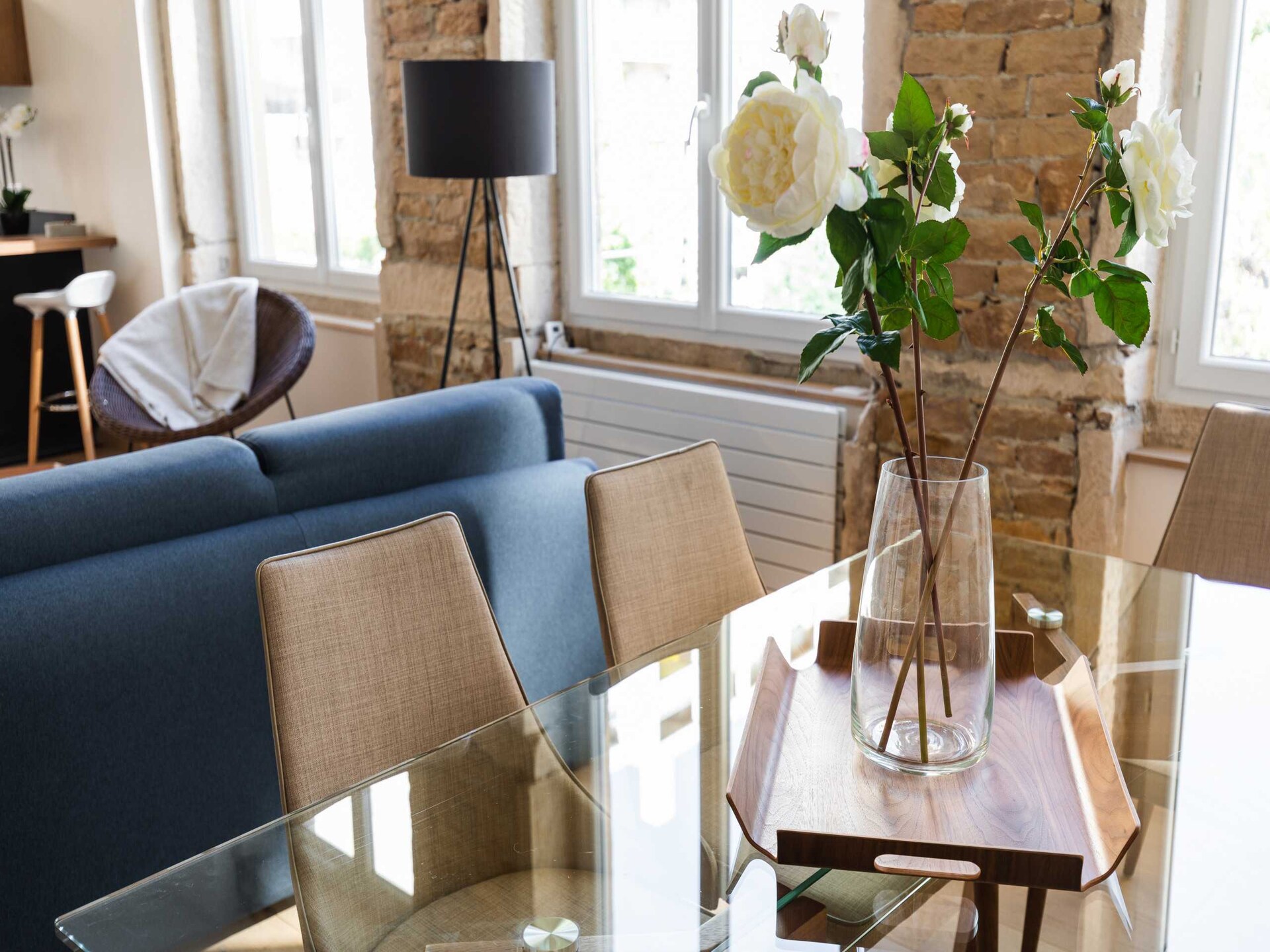 Karaktervol gerenoveerd appartement in het hart van Lyon · 4 pers. - foto 4
