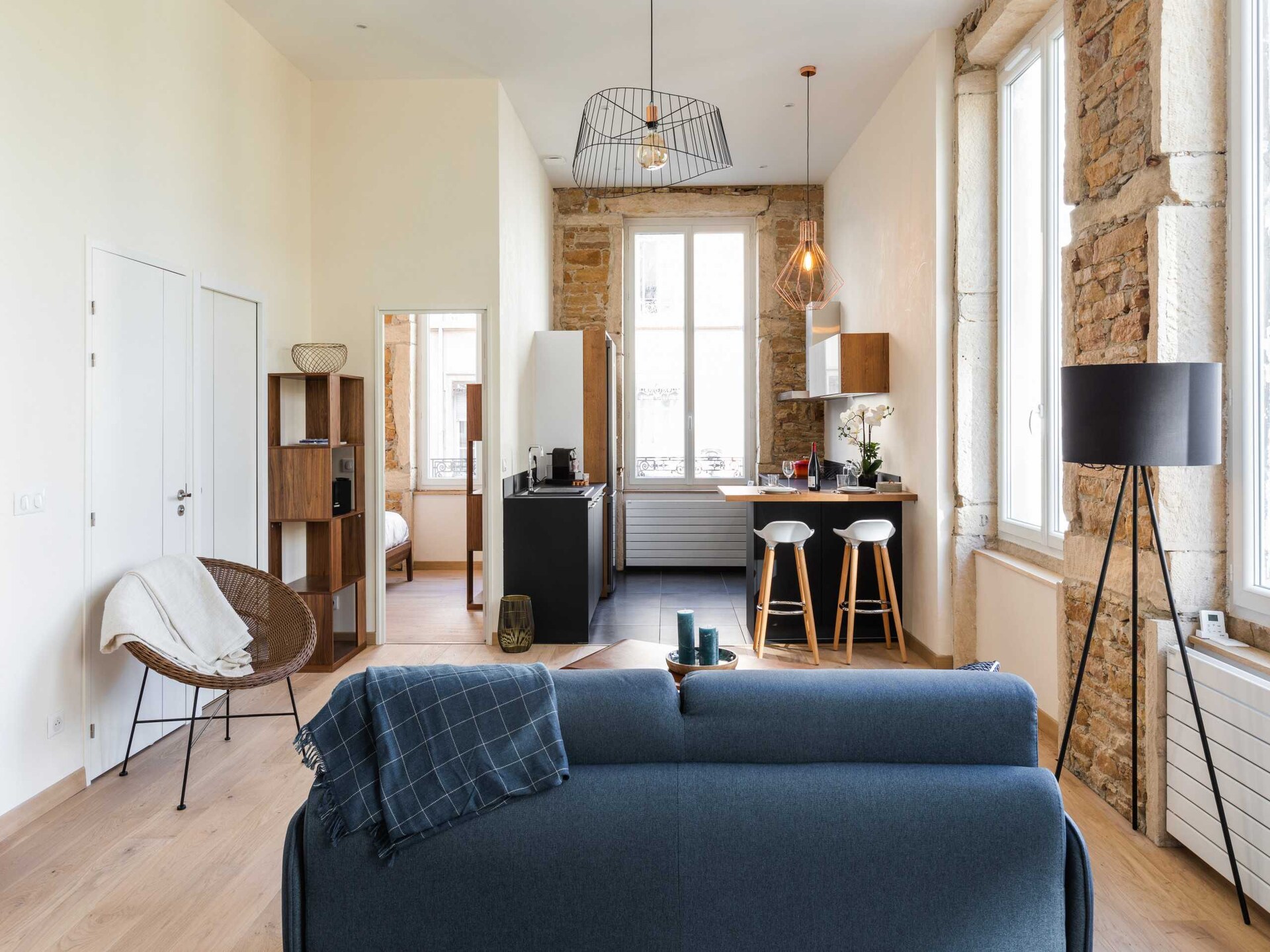 Karaktervol gerenoveerd appartement in het hart van Lyon · 4 pers. - foto 7
