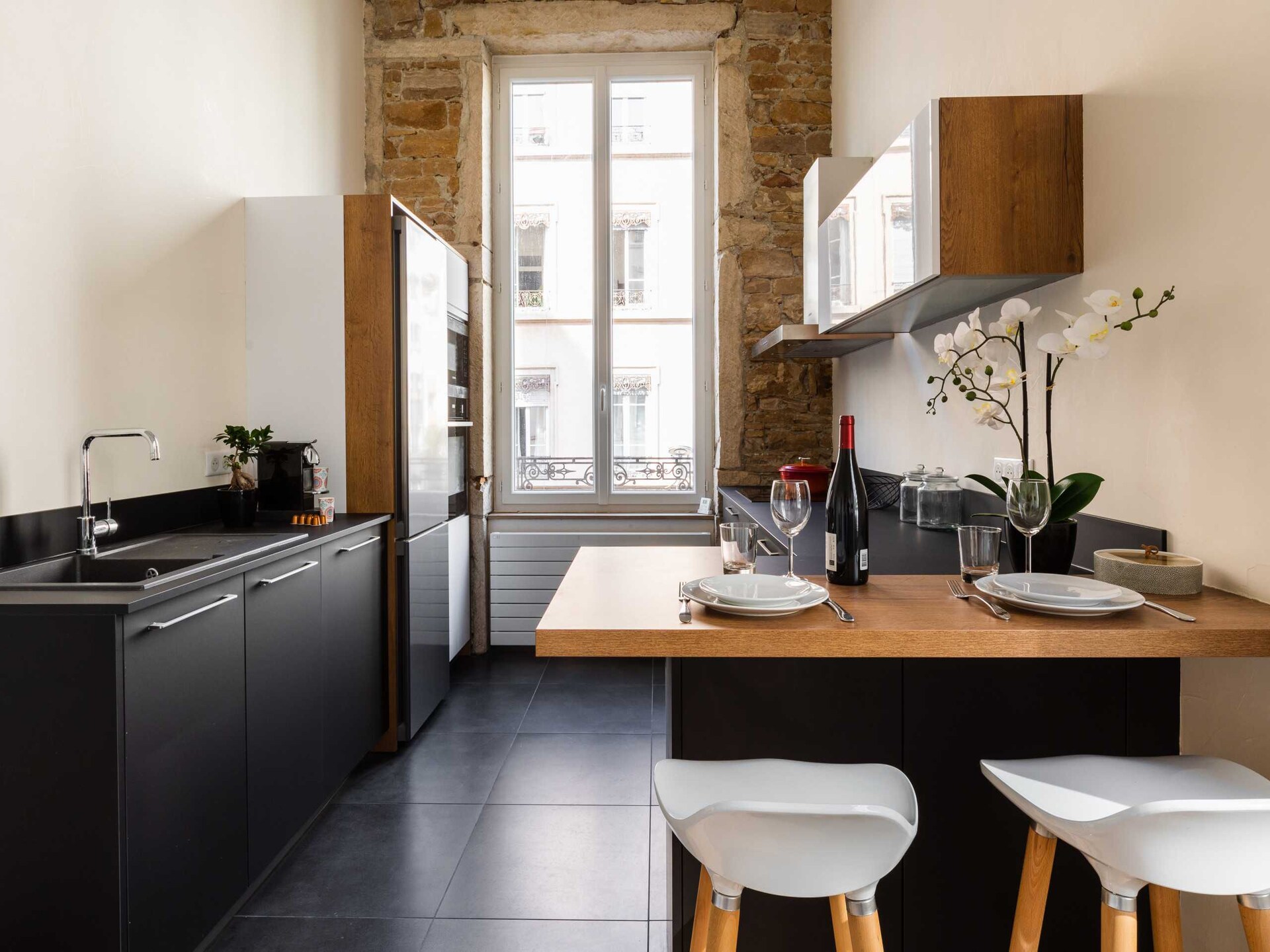 Karaktervol gerenoveerd appartement in het hart van Lyon · 4 pers. - foto 8