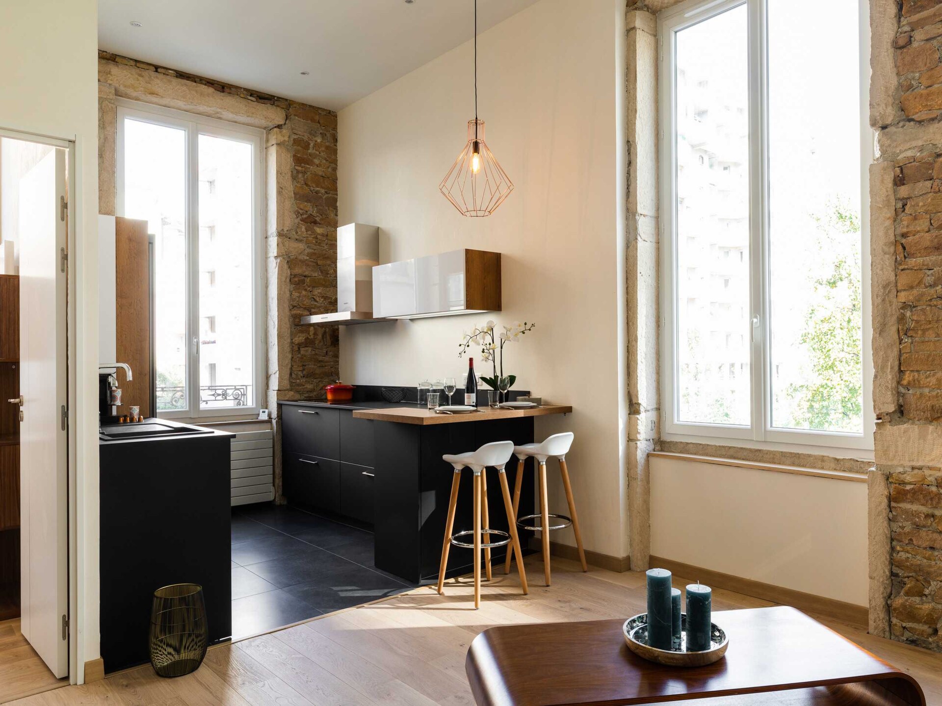 Karaktervol gerenoveerd appartement in het hart van Lyon · 4 pers. - foto 9