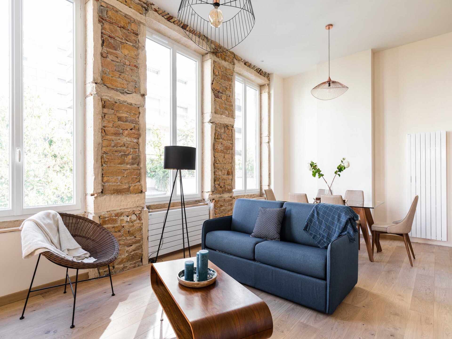 Karaktervol gerenoveerd appartement in het hart van Lyon · 4 pers. - foto 10