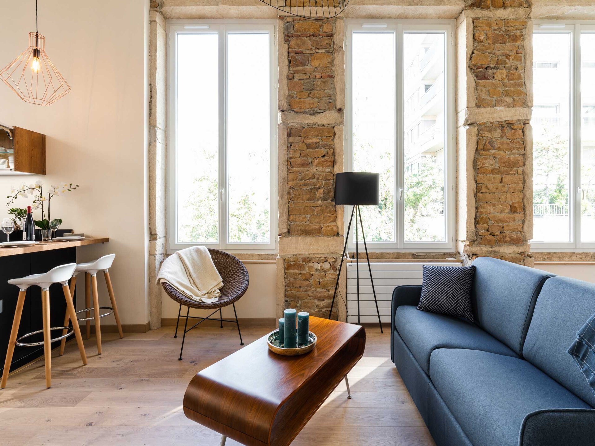 Karaktervol gerenoveerd appartement in het hart van Lyon · 4 pers. - foto 12