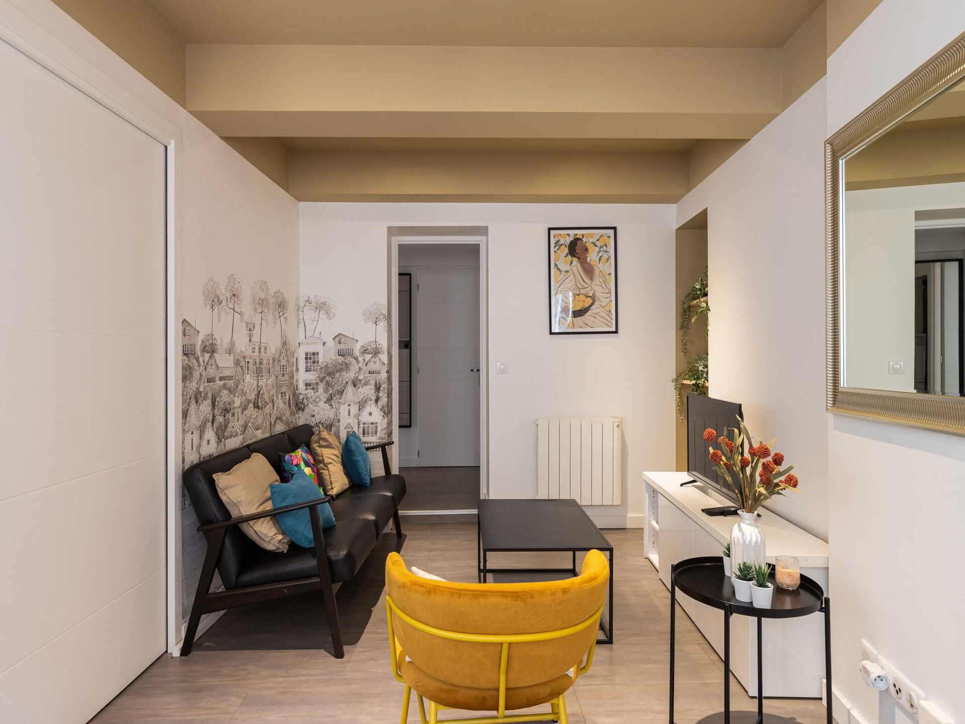 Licht appartement in centrum Lyon met 2 slaapkamers, vlakbij Cordeliers - foto 1
