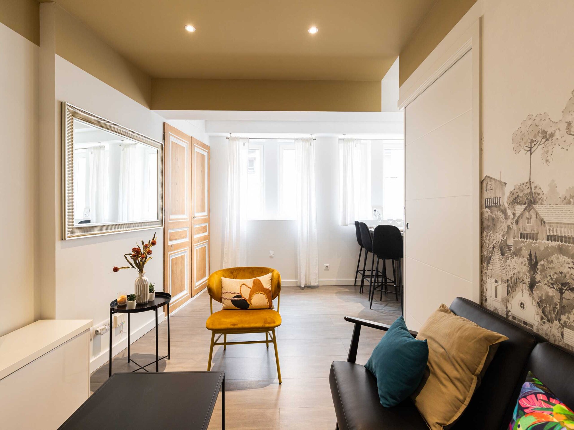 Licht appartement in centrum Lyon met 2 slaapkamers, vlakbij Cordeliers - foto 6