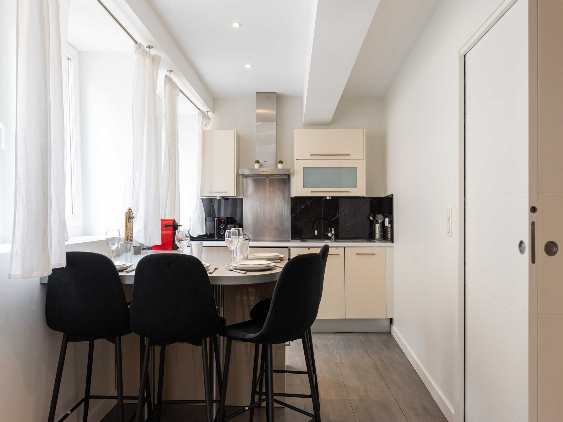 Licht appartement in centrum Lyon met 2 slaapkamers, vlakbij Cordeliers - foto 11