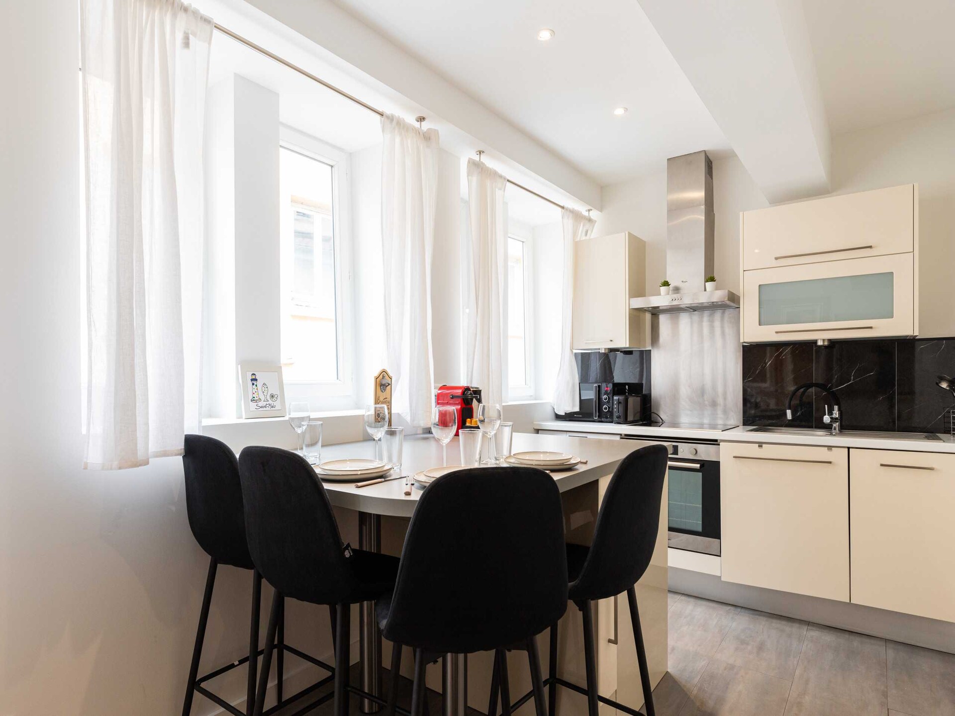 Licht appartement in centrum Lyon met 2 slaapkamers, vlakbij Cordeliers - foto 2