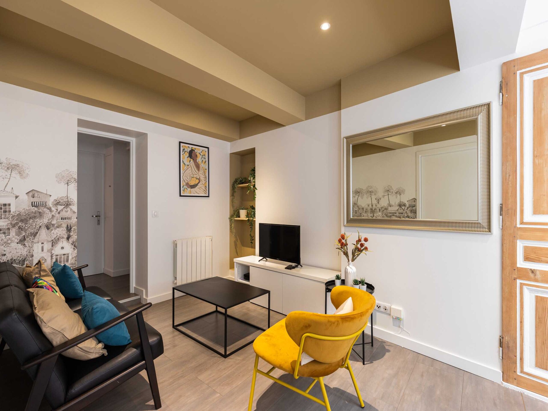 Licht appartement in centrum Lyon met 2 slaapkamers, vlakbij Cordeliers - foto 8
