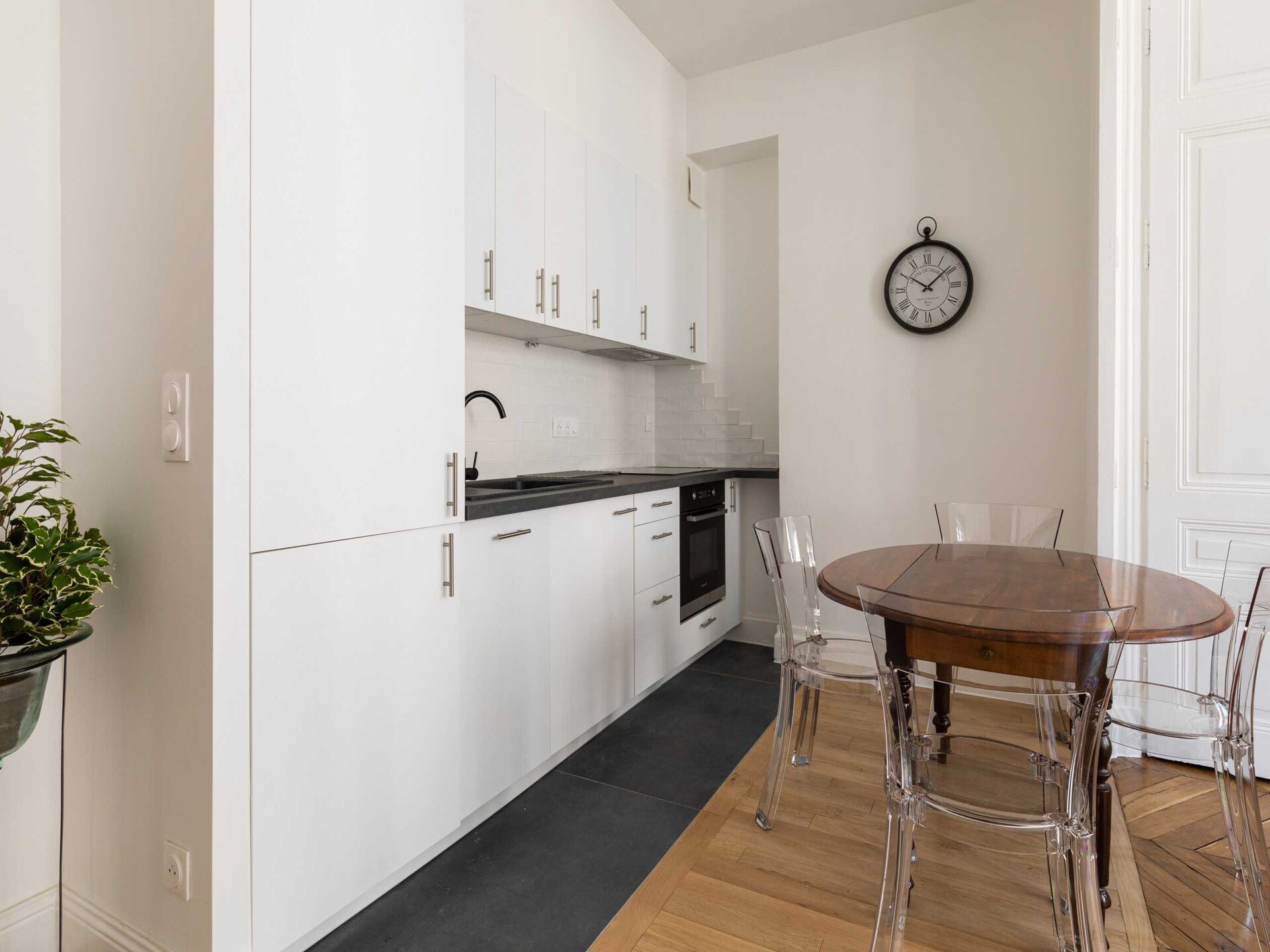 Authentiek Lyonnais appartement in hartje oude stad met boszicht - foto 2