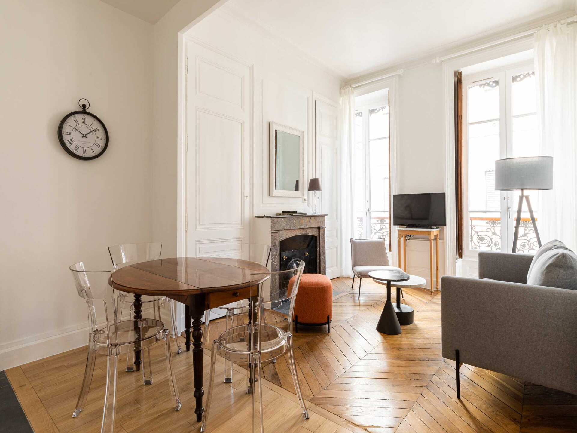 Authentiek Lyonnais appartement in hartje oude stad met boszicht - foto 4