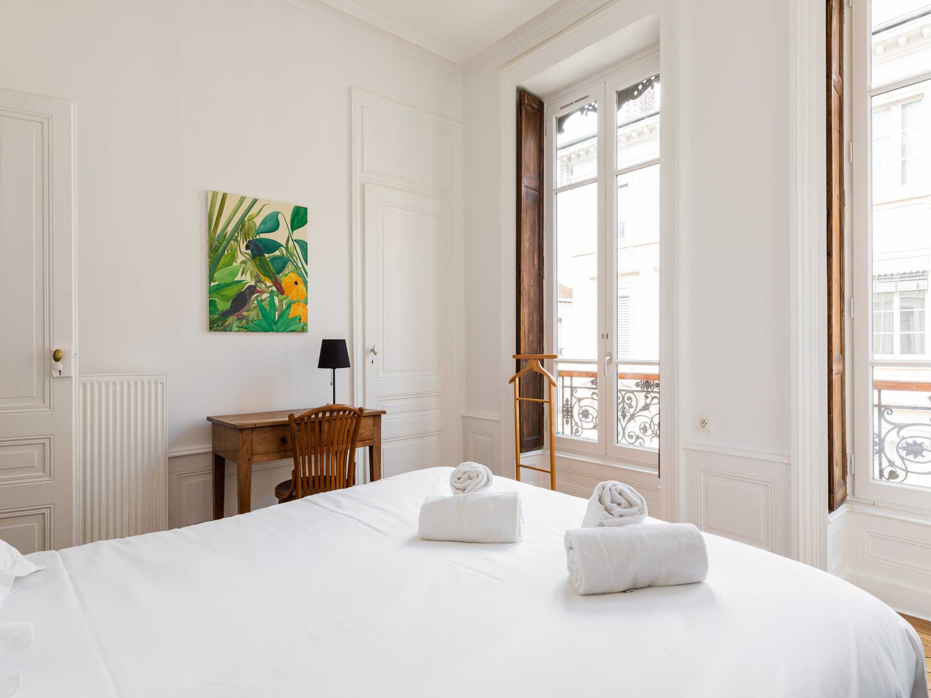 Authentiek Lyonnais appartement in hartje oude stad met boszicht - foto 7