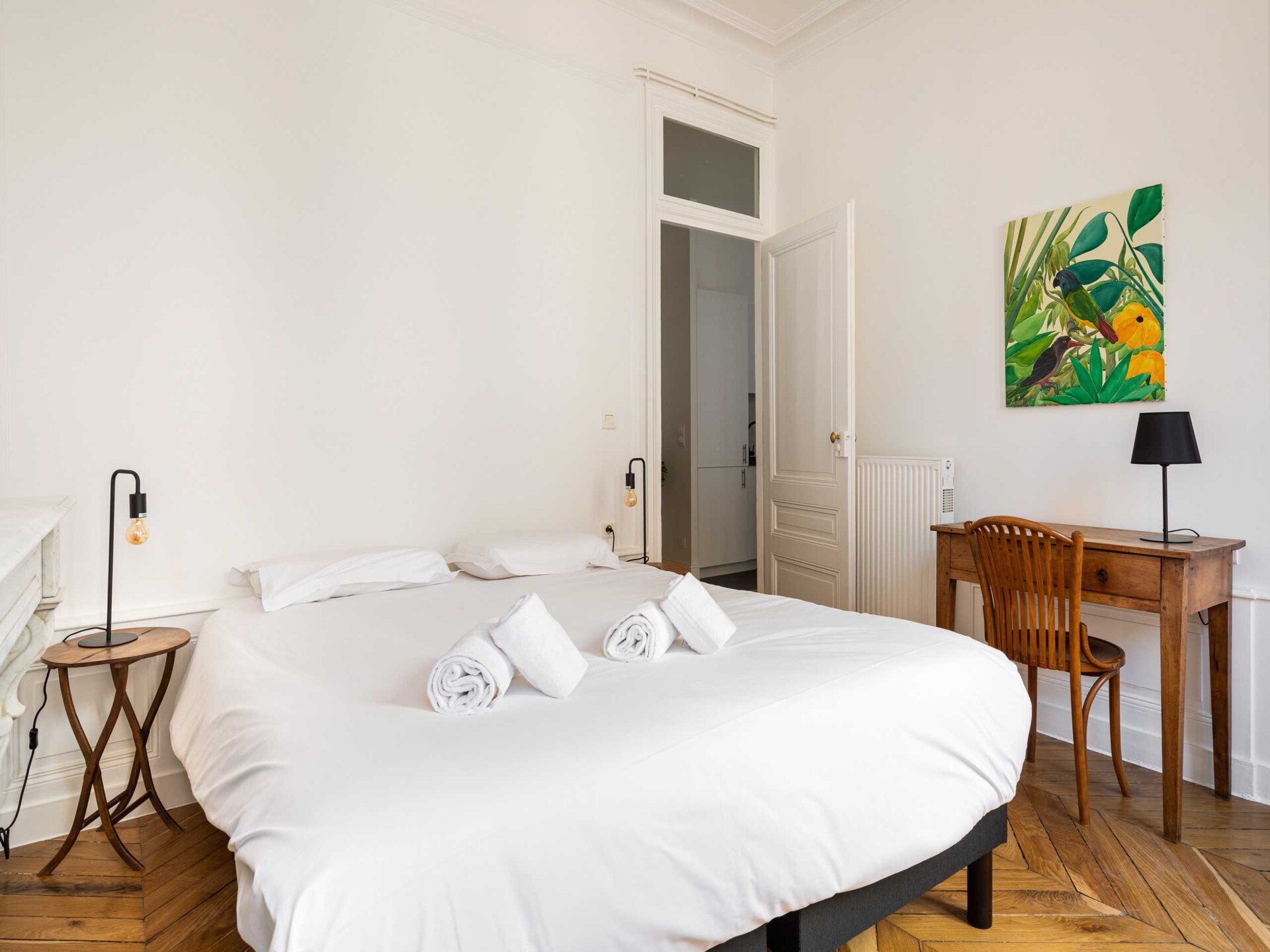 Authentiek Lyonnais appartement in hartje oude stad met boszicht - foto 8