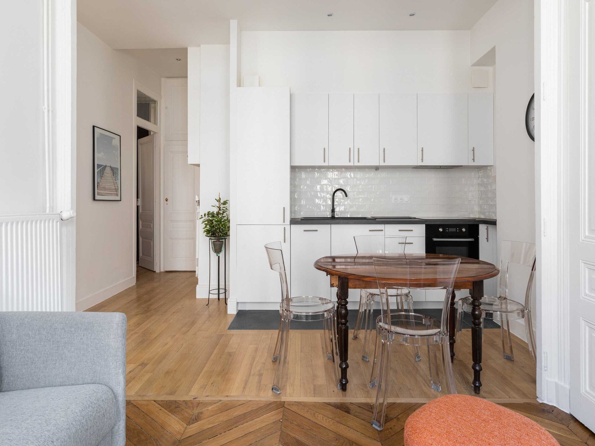 Authentiek Lyonnais appartement in hartje oude stad met boszicht - foto 9