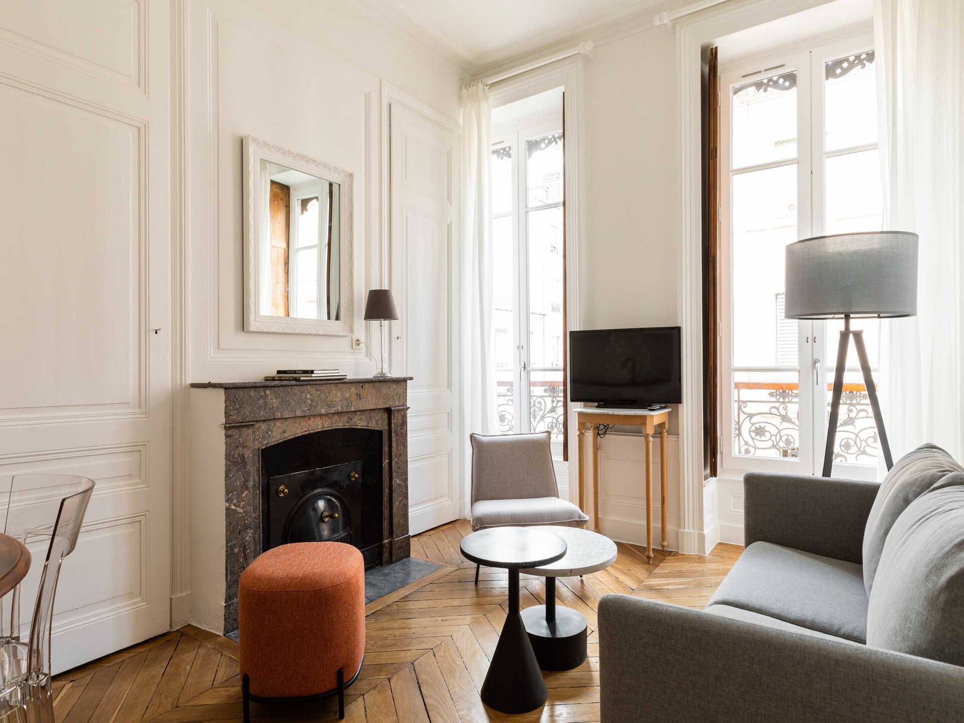 Authentiek Lyonnais appartement in hartje oude stad met boszicht - foto 11