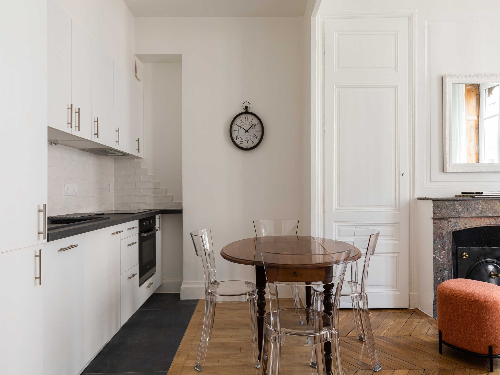 Authentiek Lyonnais appartement in hartje oude stad met boszicht - foto 12