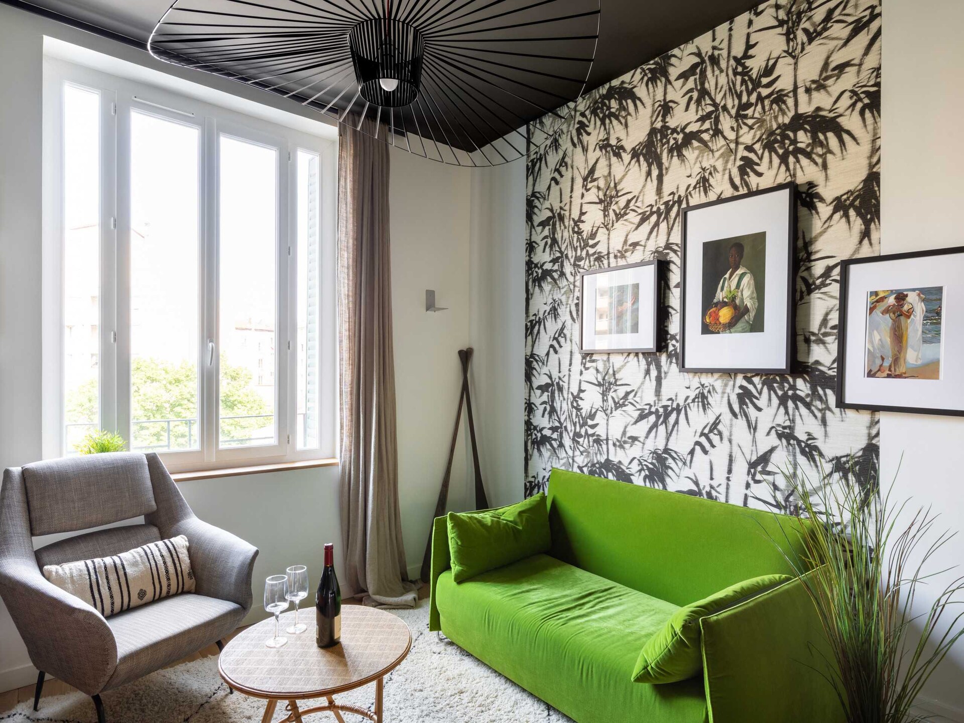 Stijlvol Lyonnais appartement in Villeurbanne bij metro Charpennes - foto 1