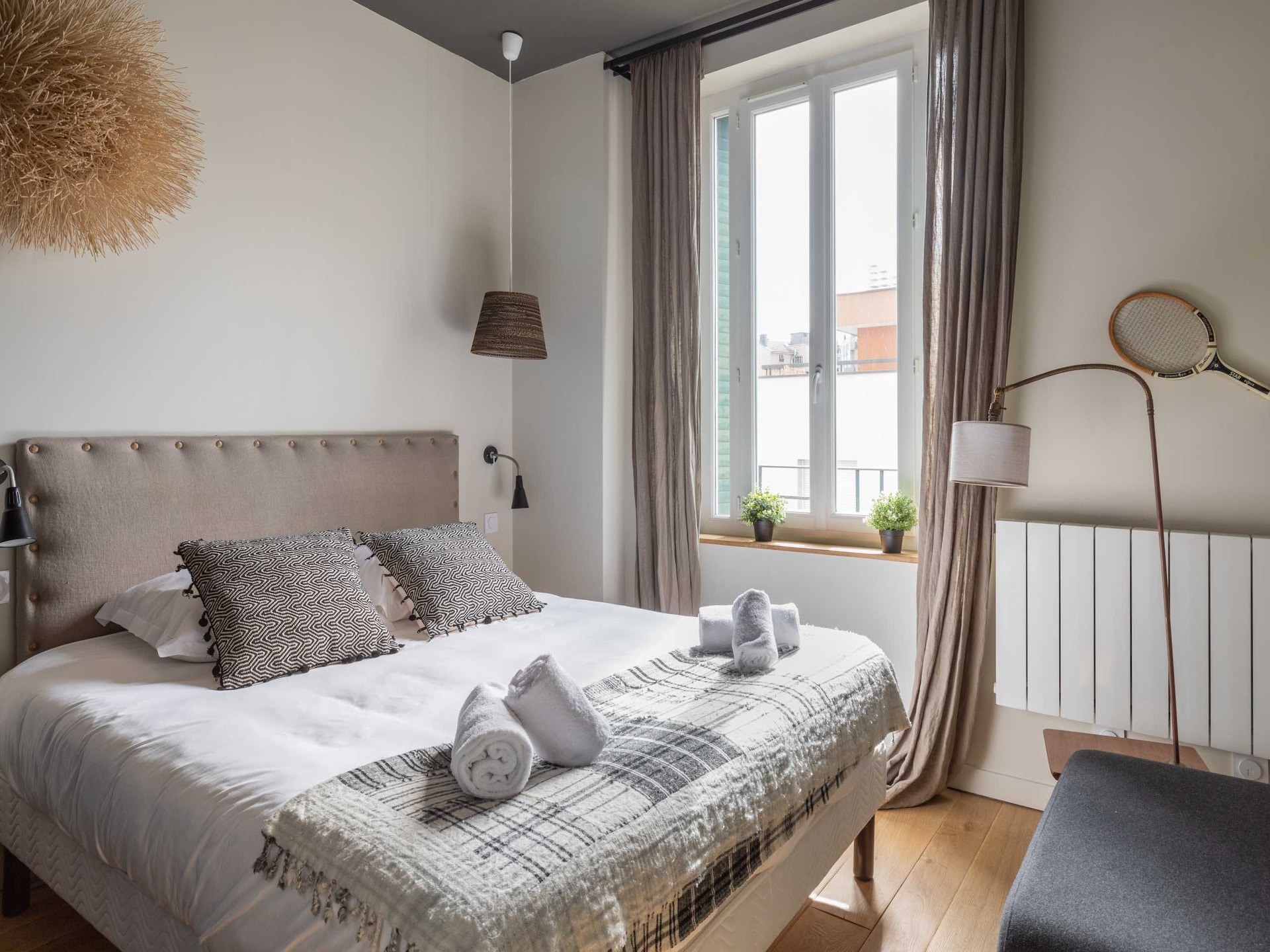Stijlvol Lyonnais appartement in Villeurbanne bij metro Charpennes - foto 3