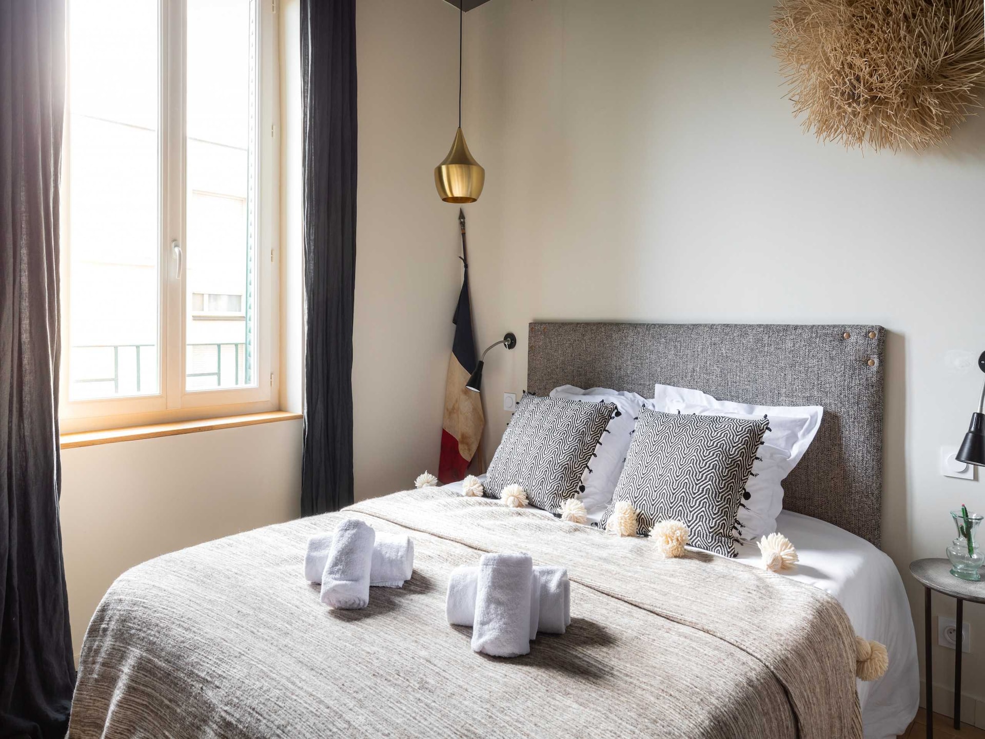 Stijlvol Lyonnais appartement in Villeurbanne bij metro Charpennes - foto 5