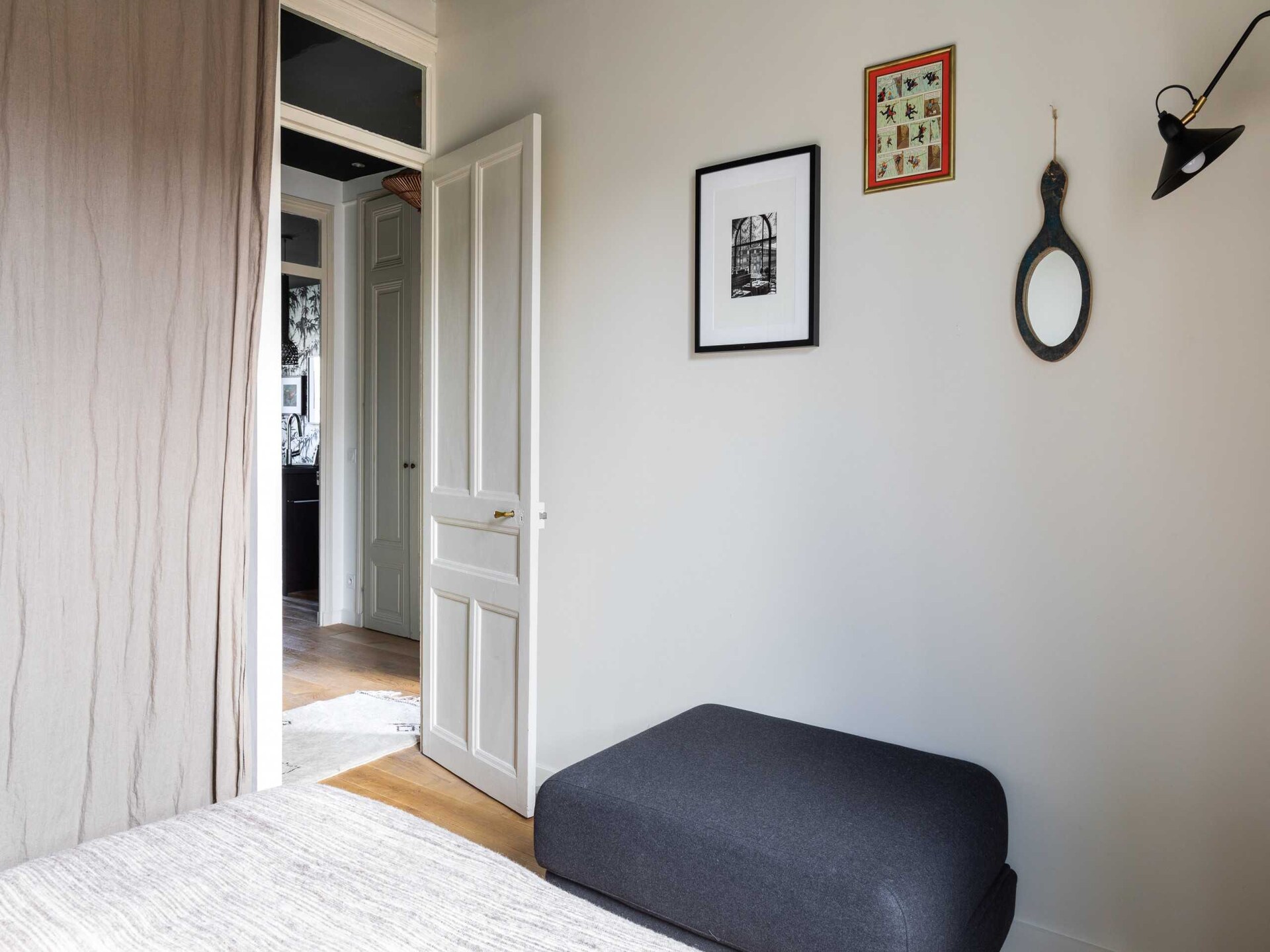 Stijlvol Lyonnais appartement in Villeurbanne bij metro Charpennes - foto 6