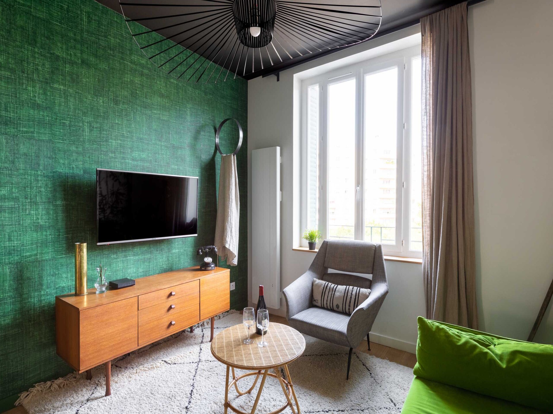 Stijlvol Lyonnais appartement in Villeurbanne bij metro Charpennes - foto 7
