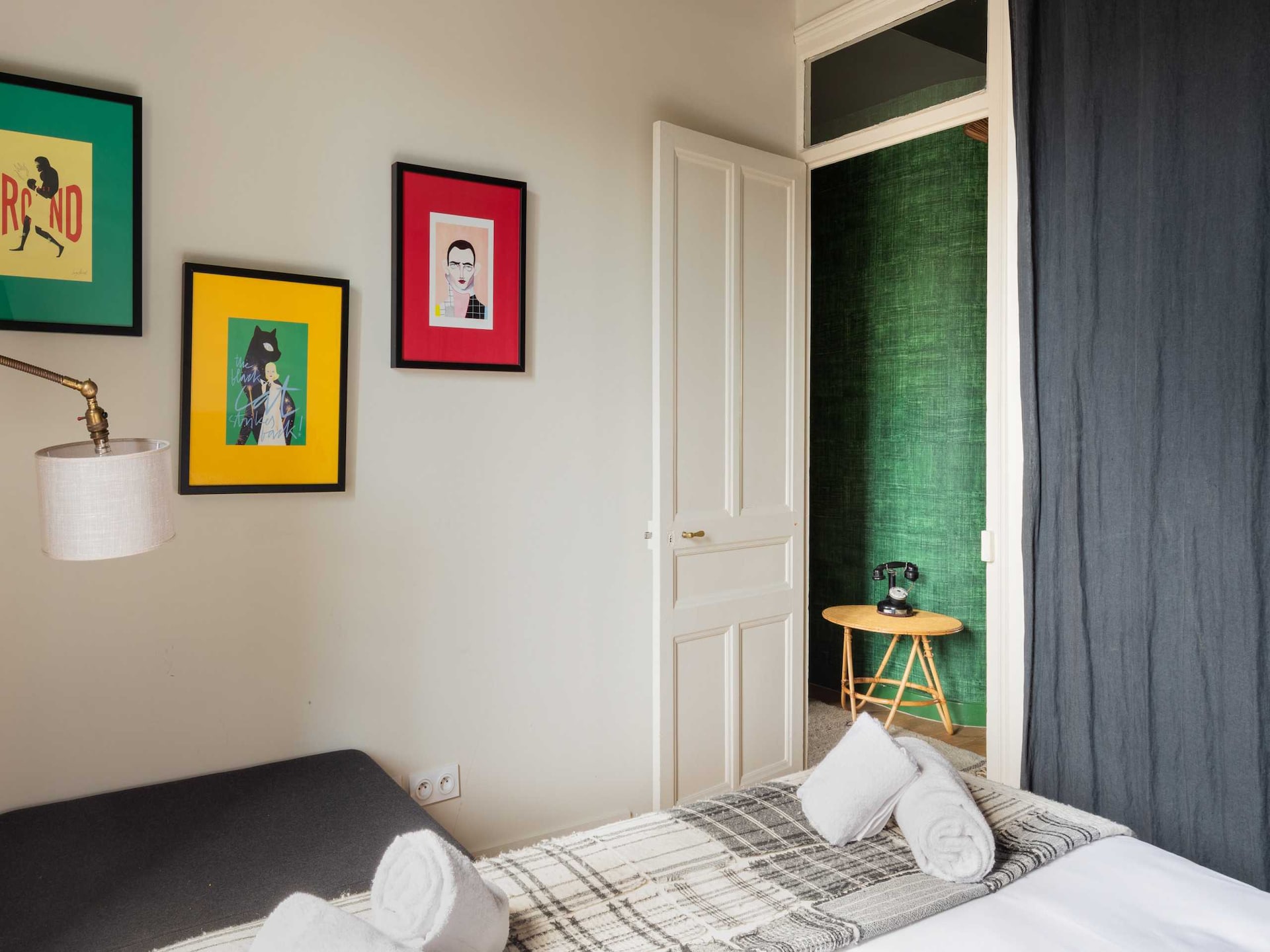 Stijlvol Lyonnais appartement in Villeurbanne bij metro Charpennes - foto 8