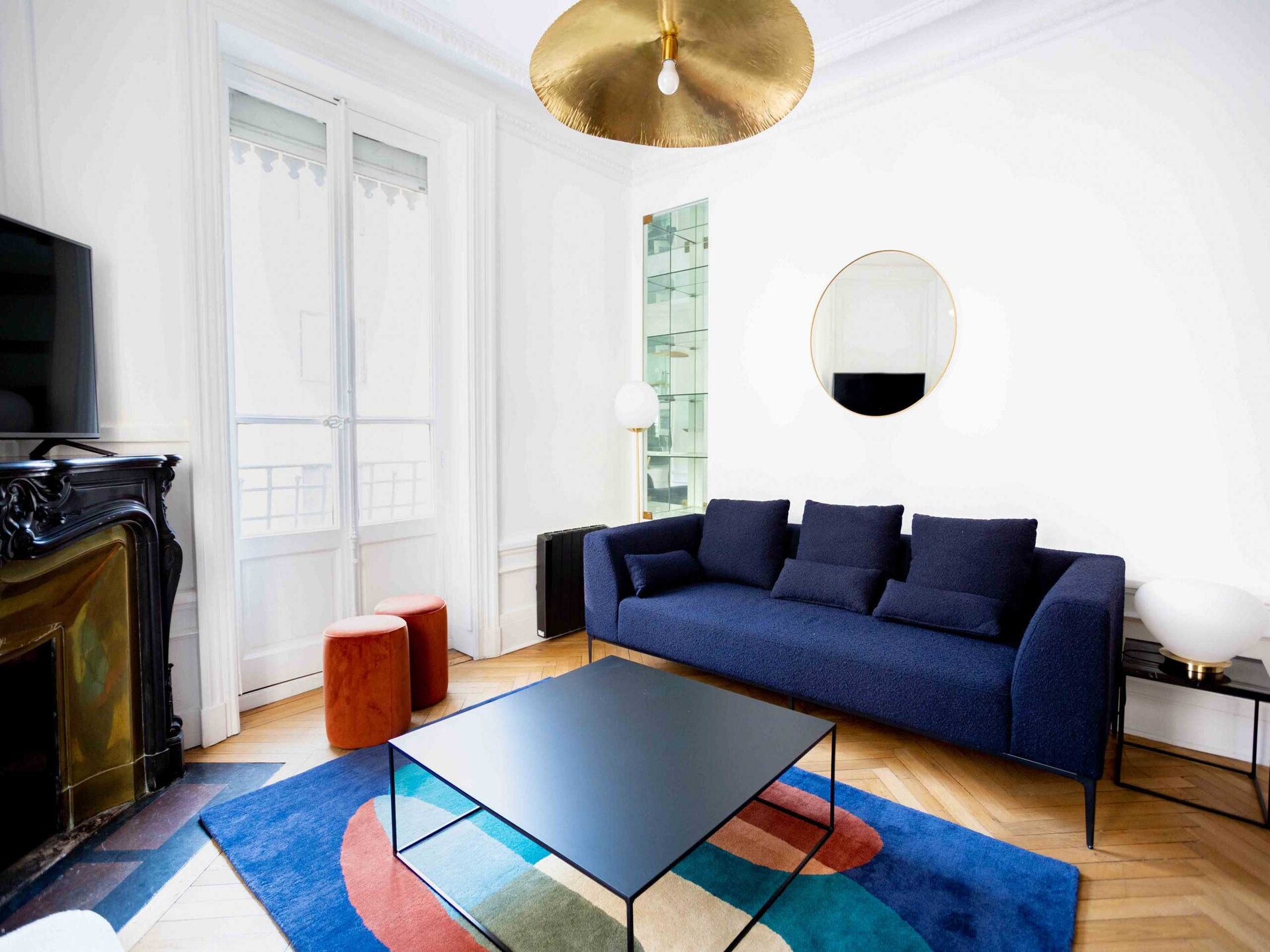 Stijlvol gerenoveerd appartement in bosrijke omgeving bij Lyon - foto 1