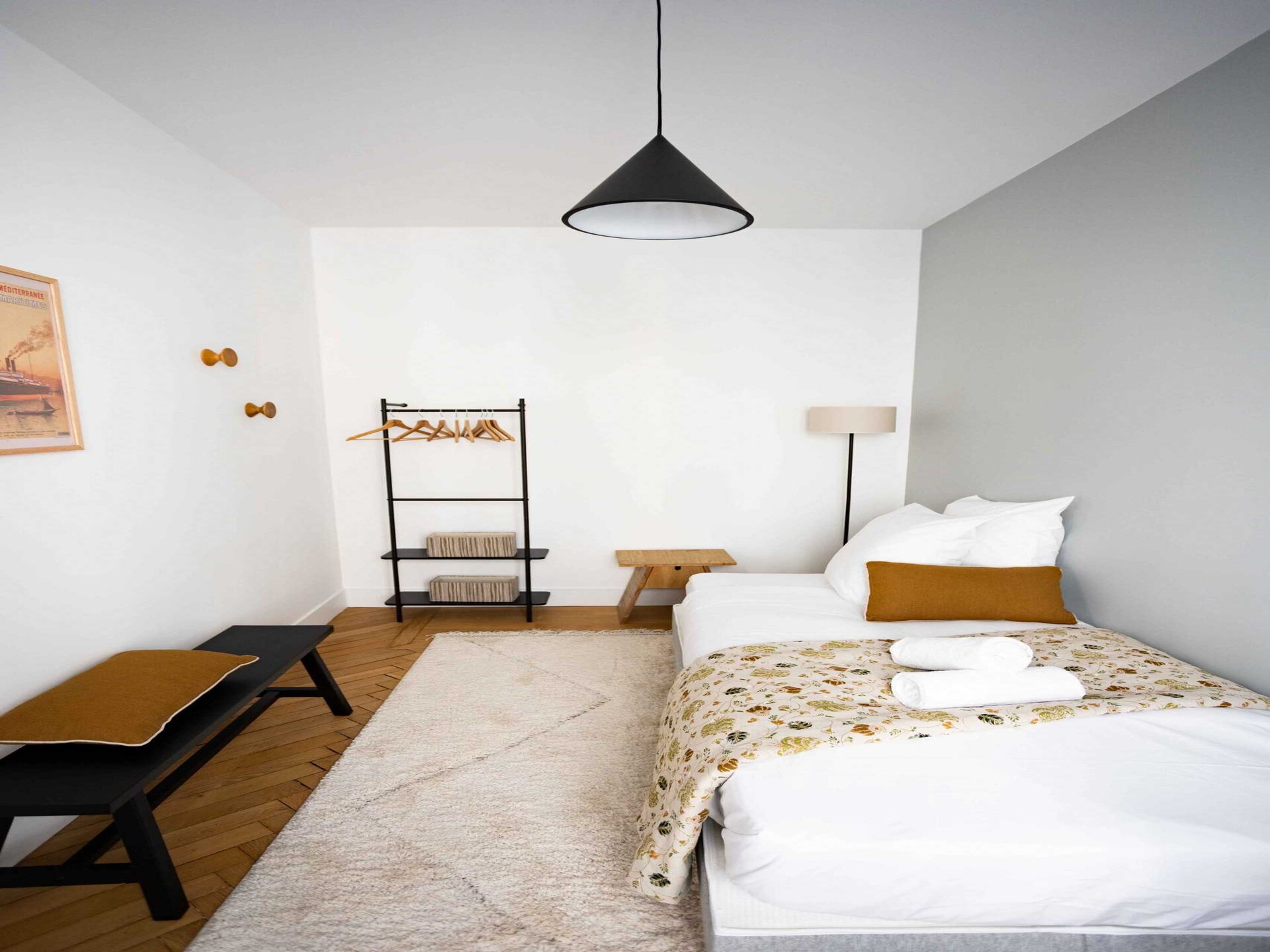 Stijlvol gerenoveerd appartement in bosrijke omgeving bij Lyon - foto 9