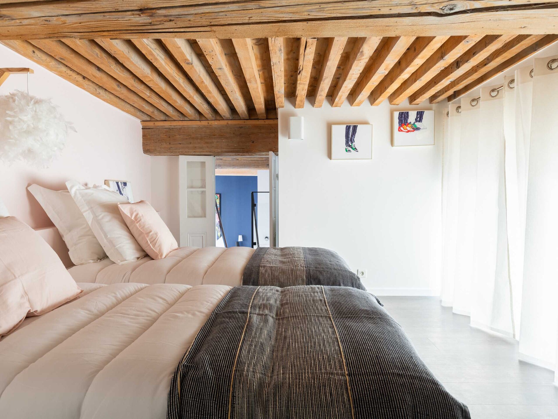 Stijlvol en ruim appartement in Lyon voor 10 personen - foto 3