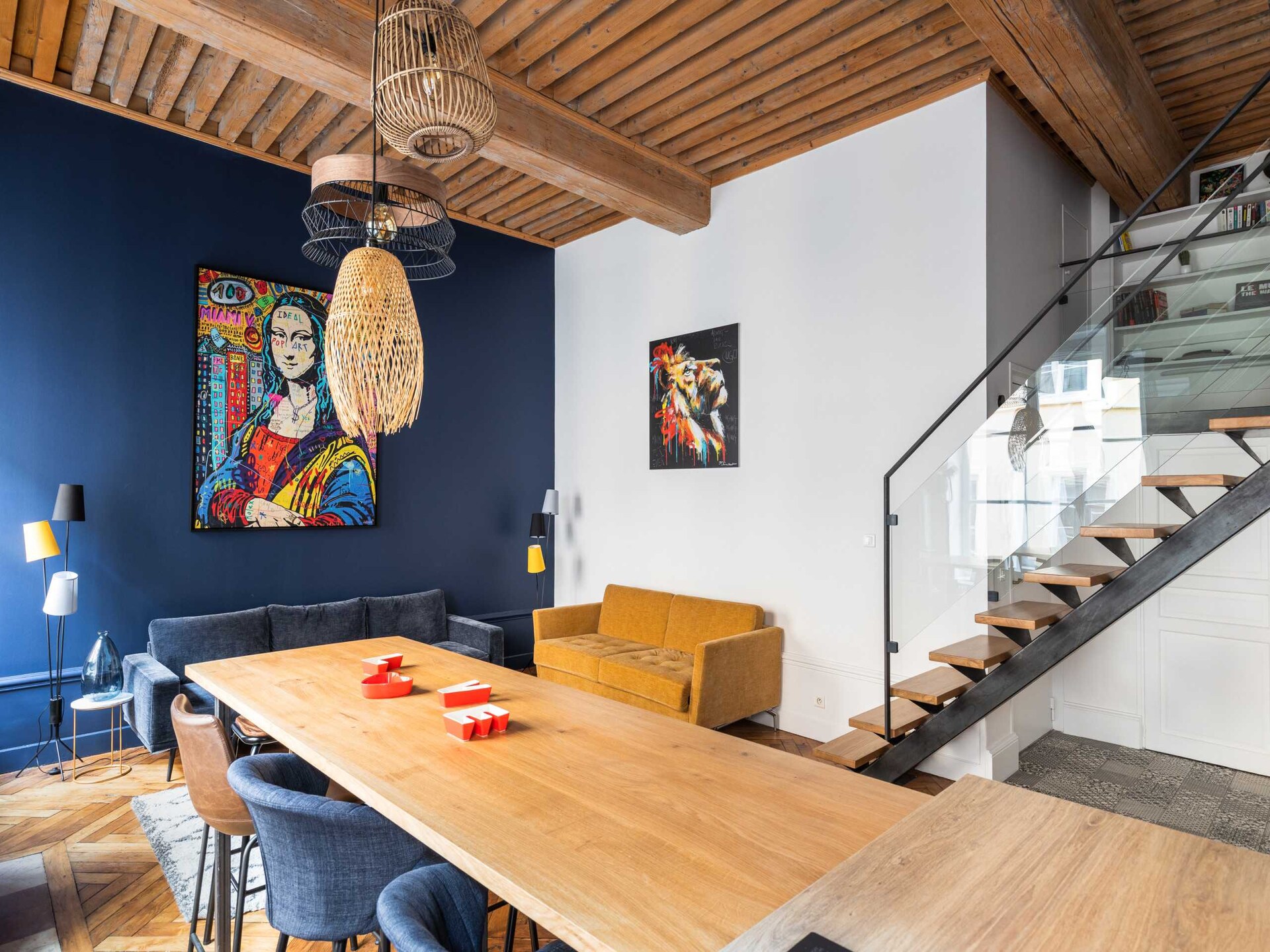 Stijlvol en ruim appartement in Lyon voor 10 personen - foto 8