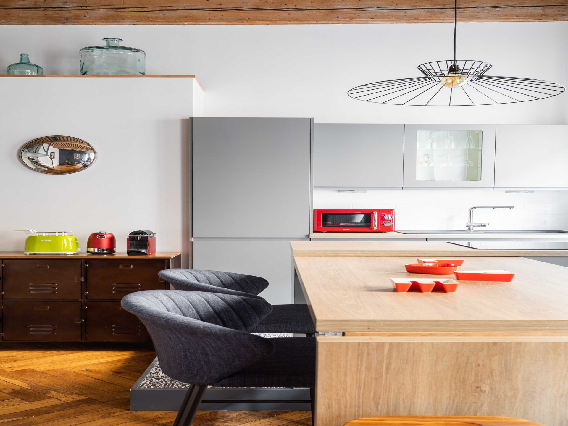 Stijlvol en ruim appartement in Lyon voor 10 personen - foto 10