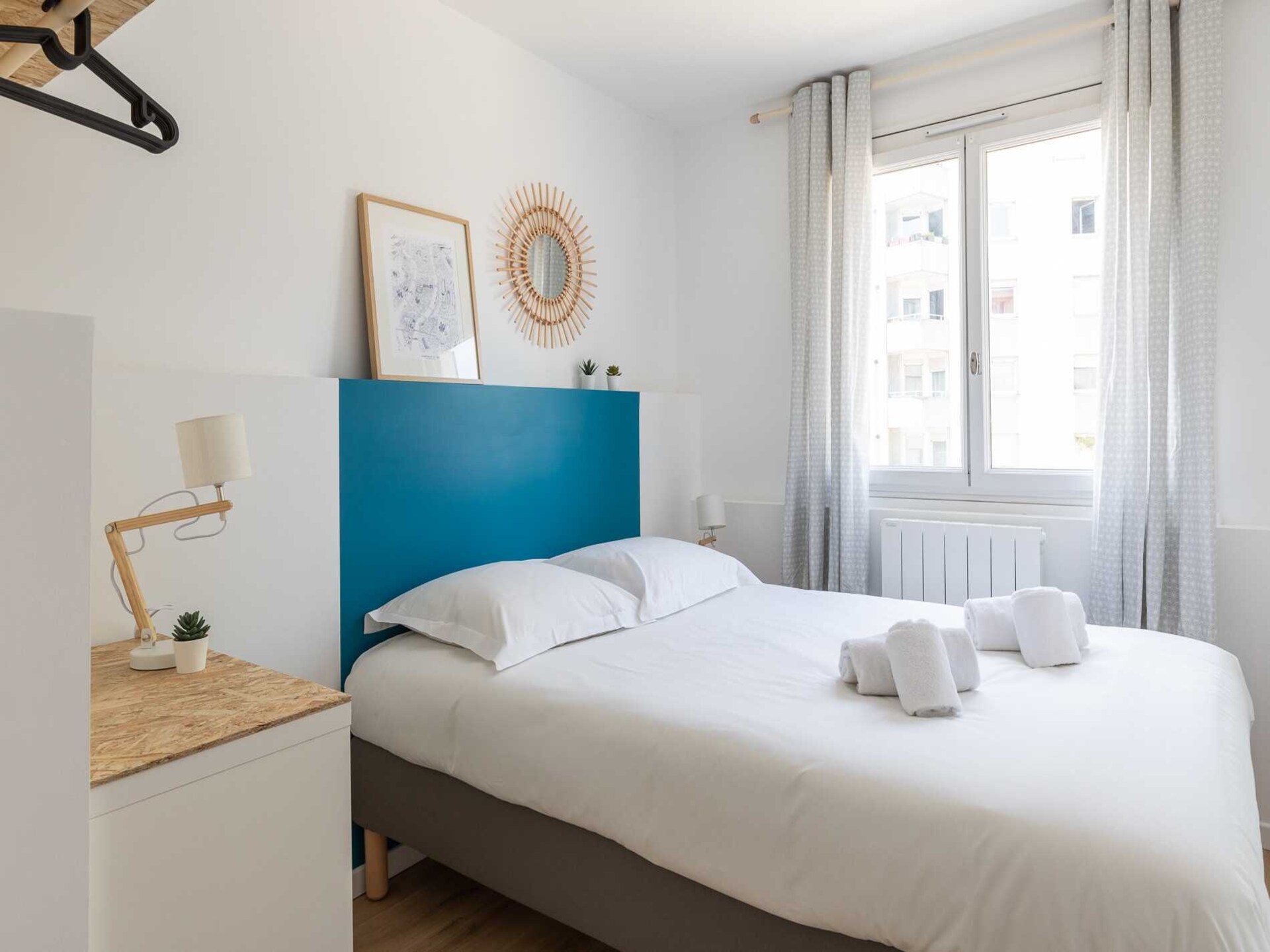 Knus bosappartement voor 2 bij Villeurbanne, vlakbij metro Charpennes - foto 4