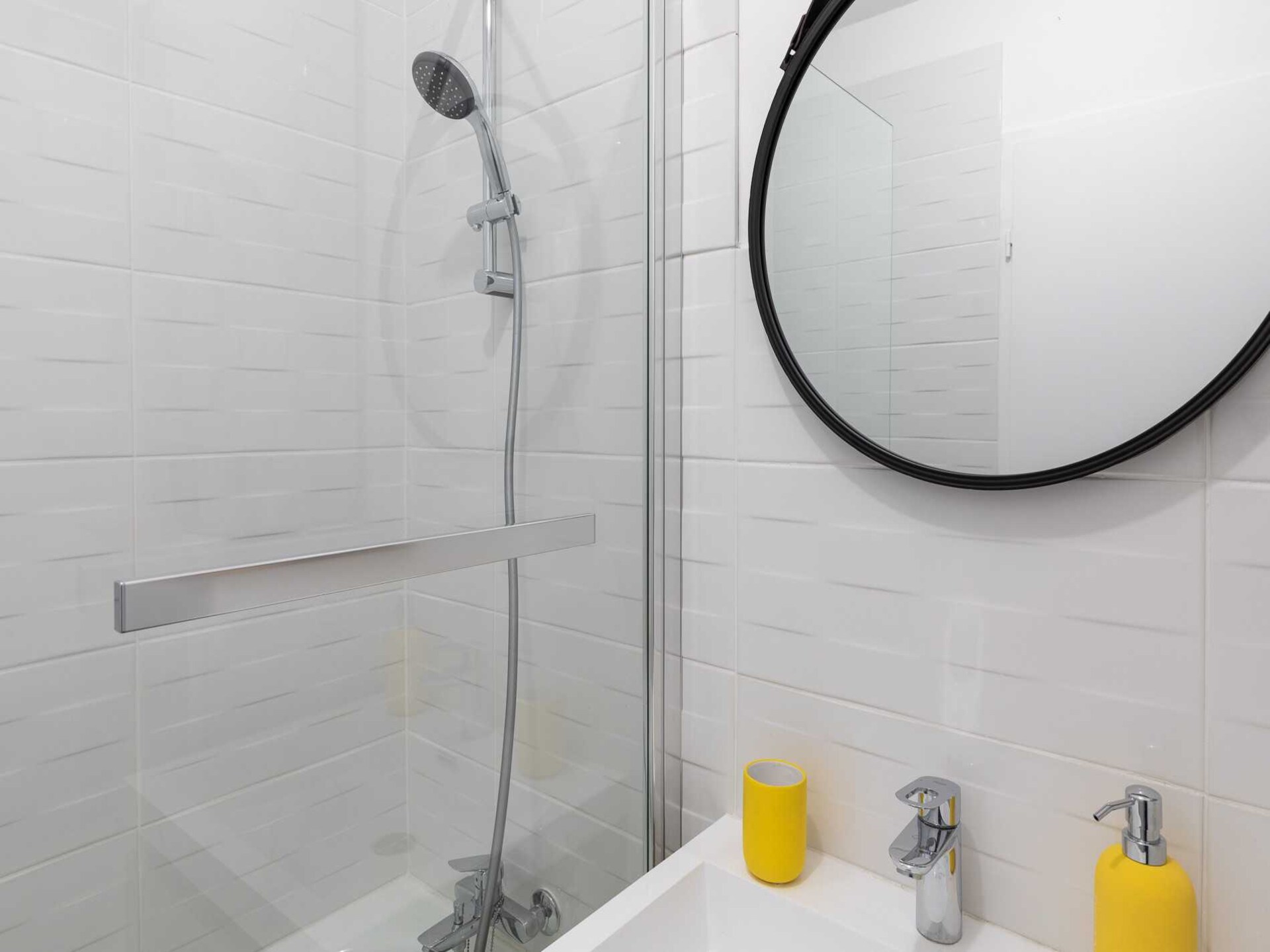 Knus bosappartement voor 2 bij Villeurbanne, vlakbij metro Charpennes - foto 11