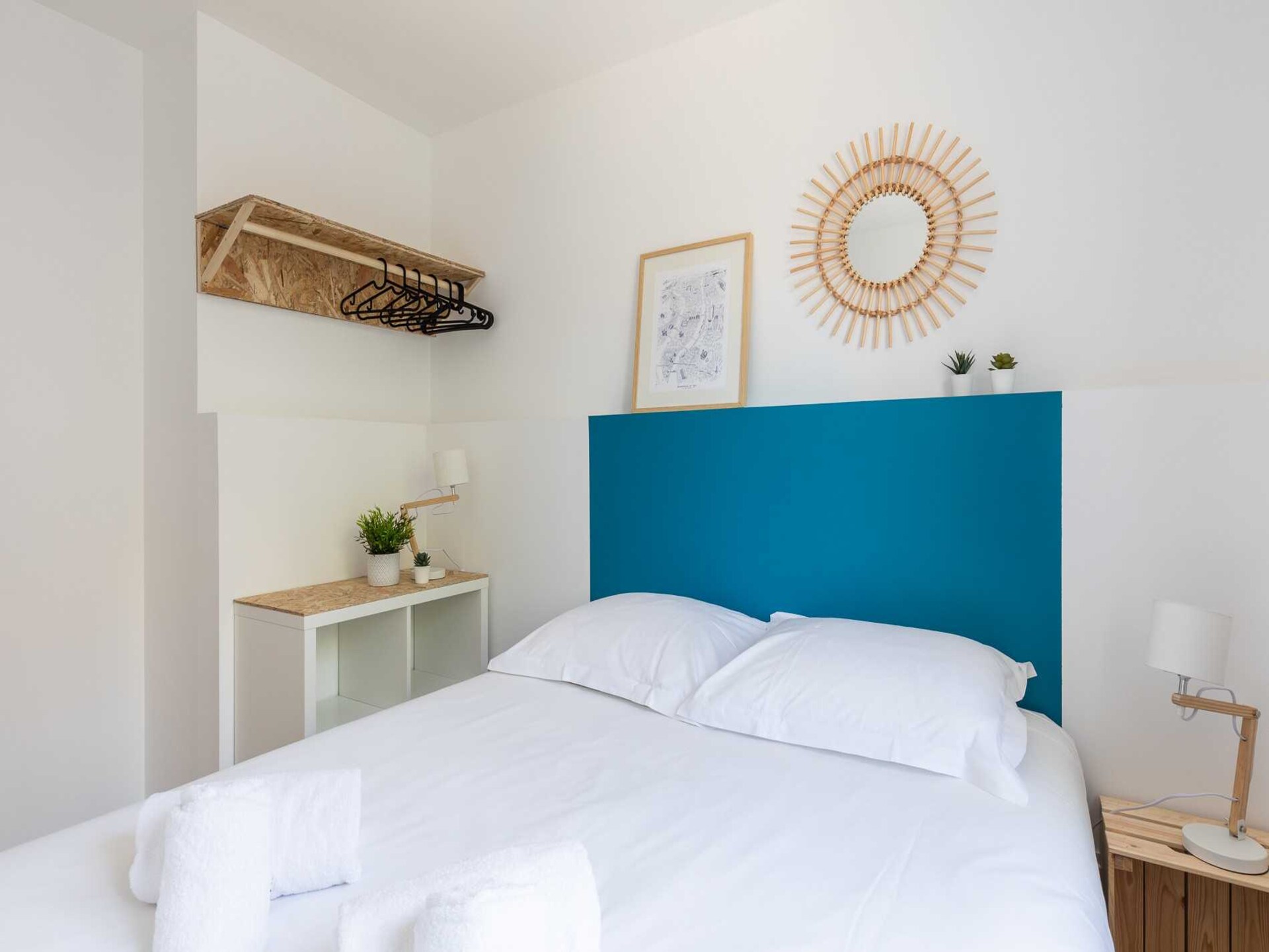 Knus bosappartement voor 2 bij Villeurbanne, vlakbij metro Charpennes - foto 9