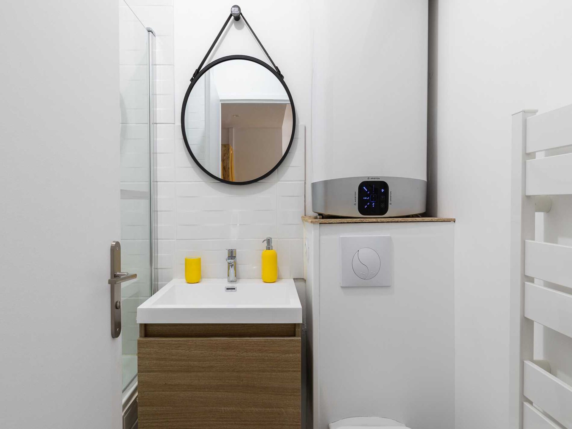 Knus bosappartement voor 2 bij Villeurbanne, vlakbij metro Charpennes - foto 10