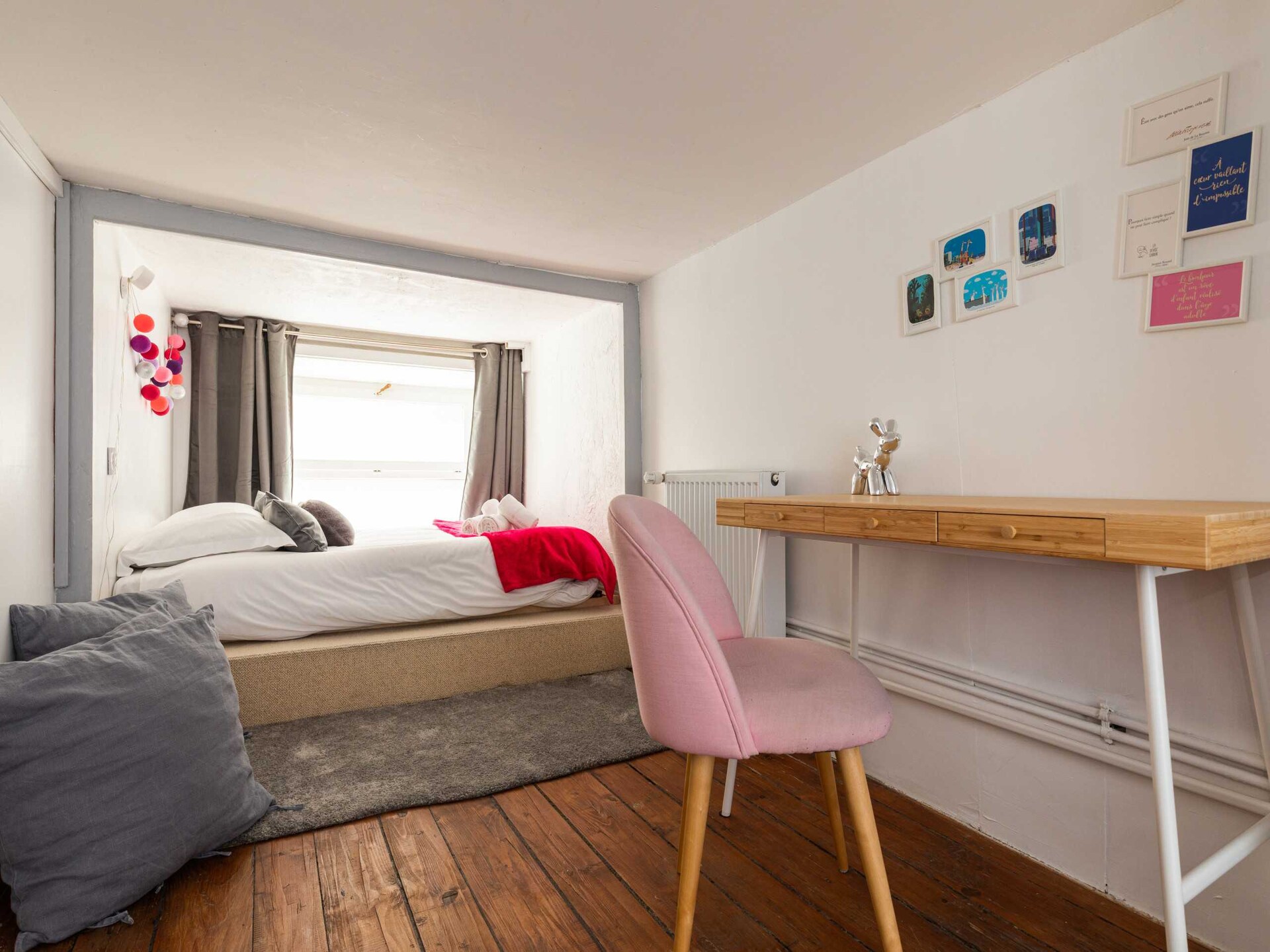 Knusse duplex voor 4 in het groene hart van Lyon - foto 14